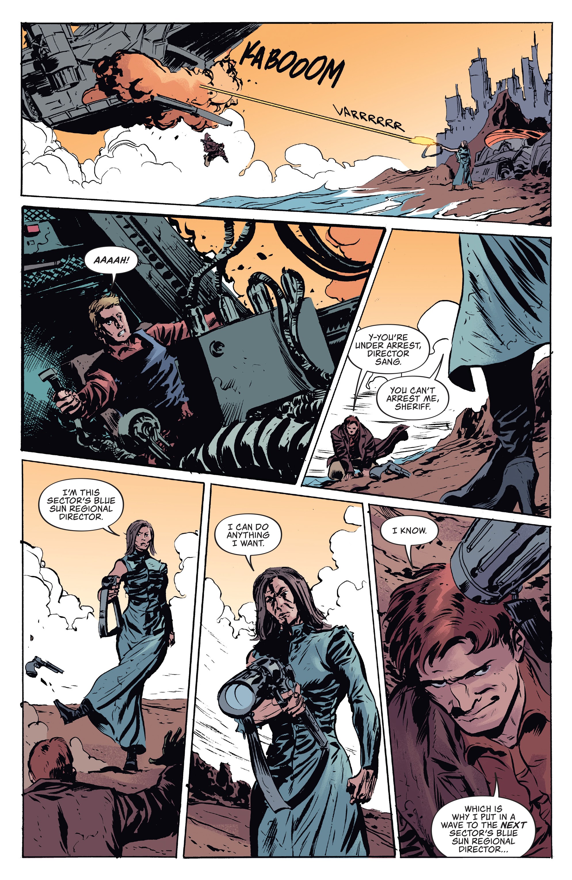 Read online Firefly: Blue Sun Rising comic -  Issue #1 - 30