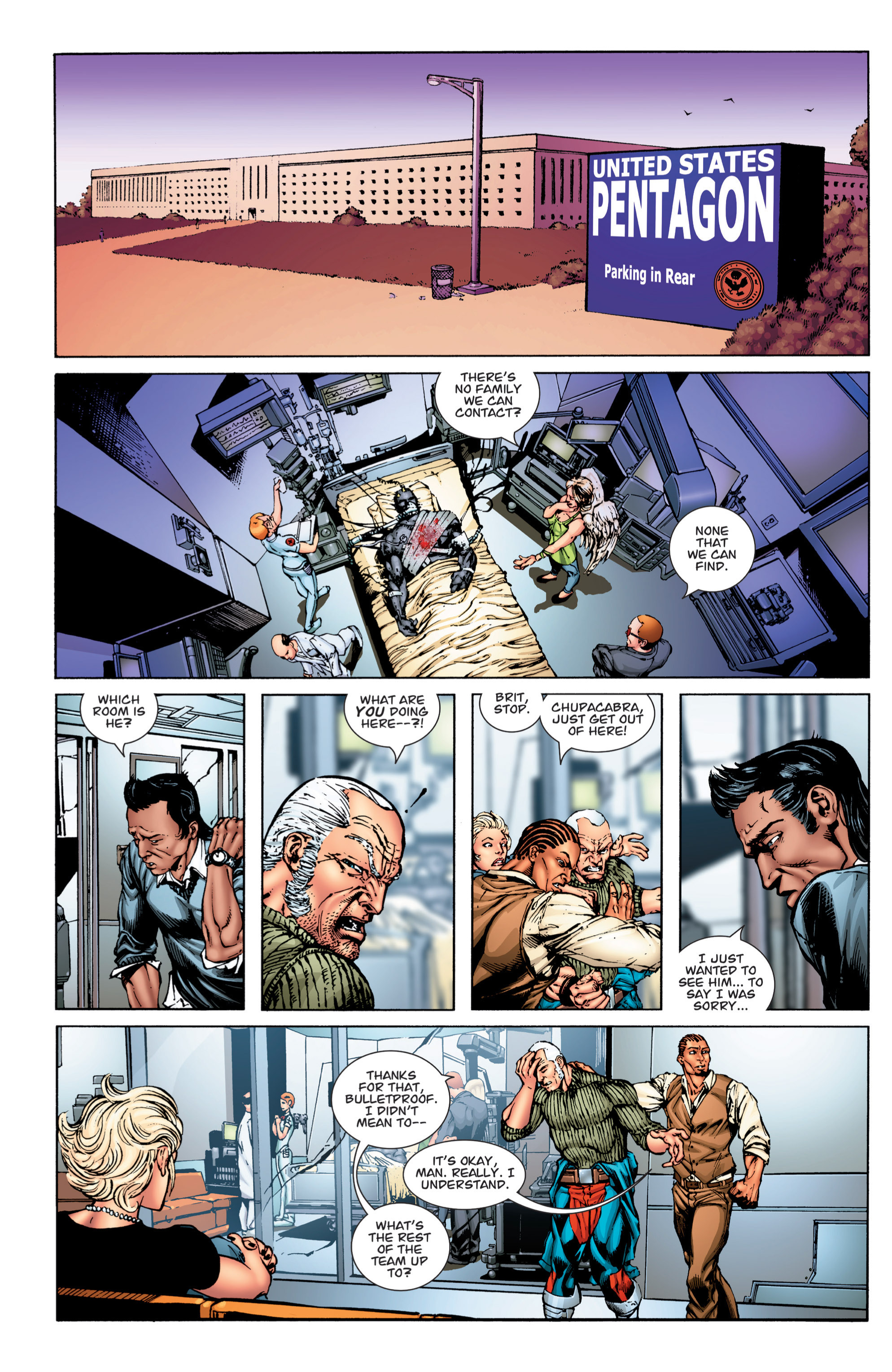 Read online Guarding the Globe (2010) comic -  Issue # _TPB - 92