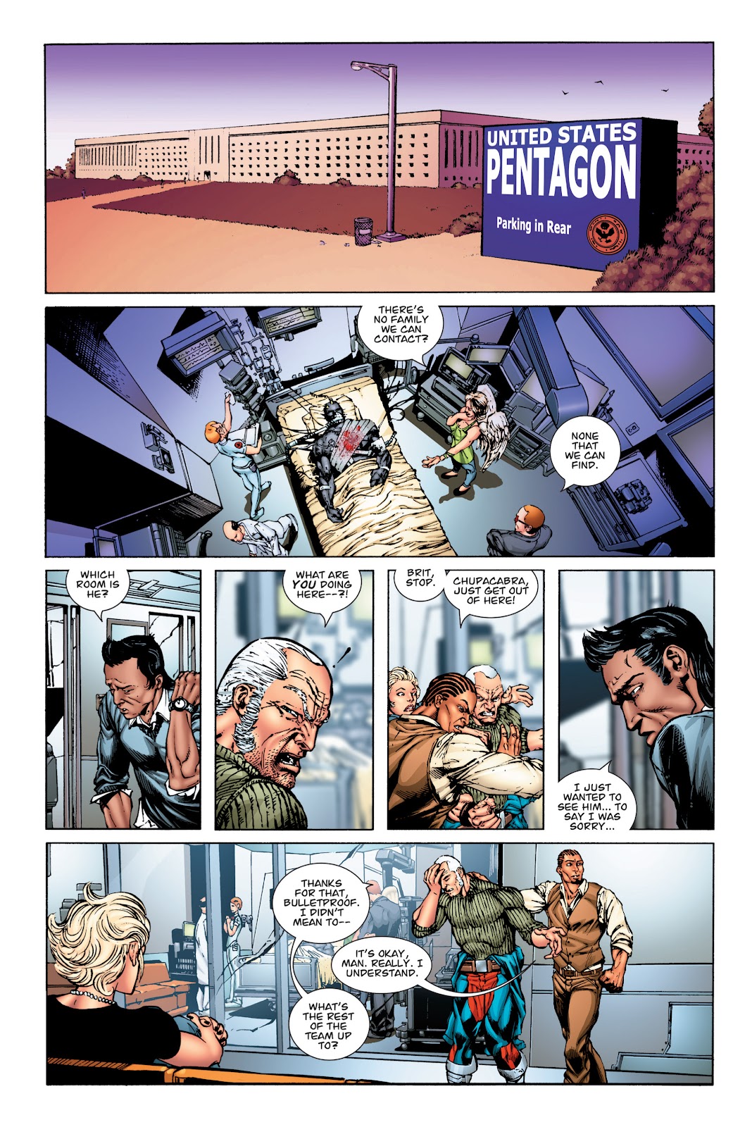 Guarding the Globe (2010) issue TPB - Page 92