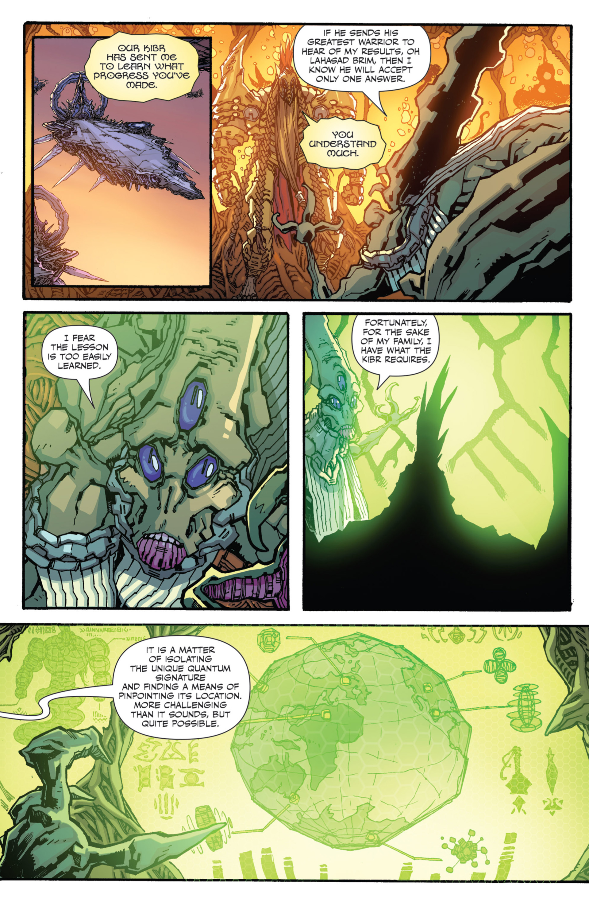 Read online Jinnrise comic -  Issue #8 - 12