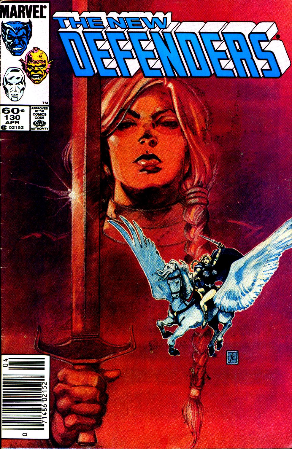 Read online The Defenders (1972) comic -  Issue #130 - 1