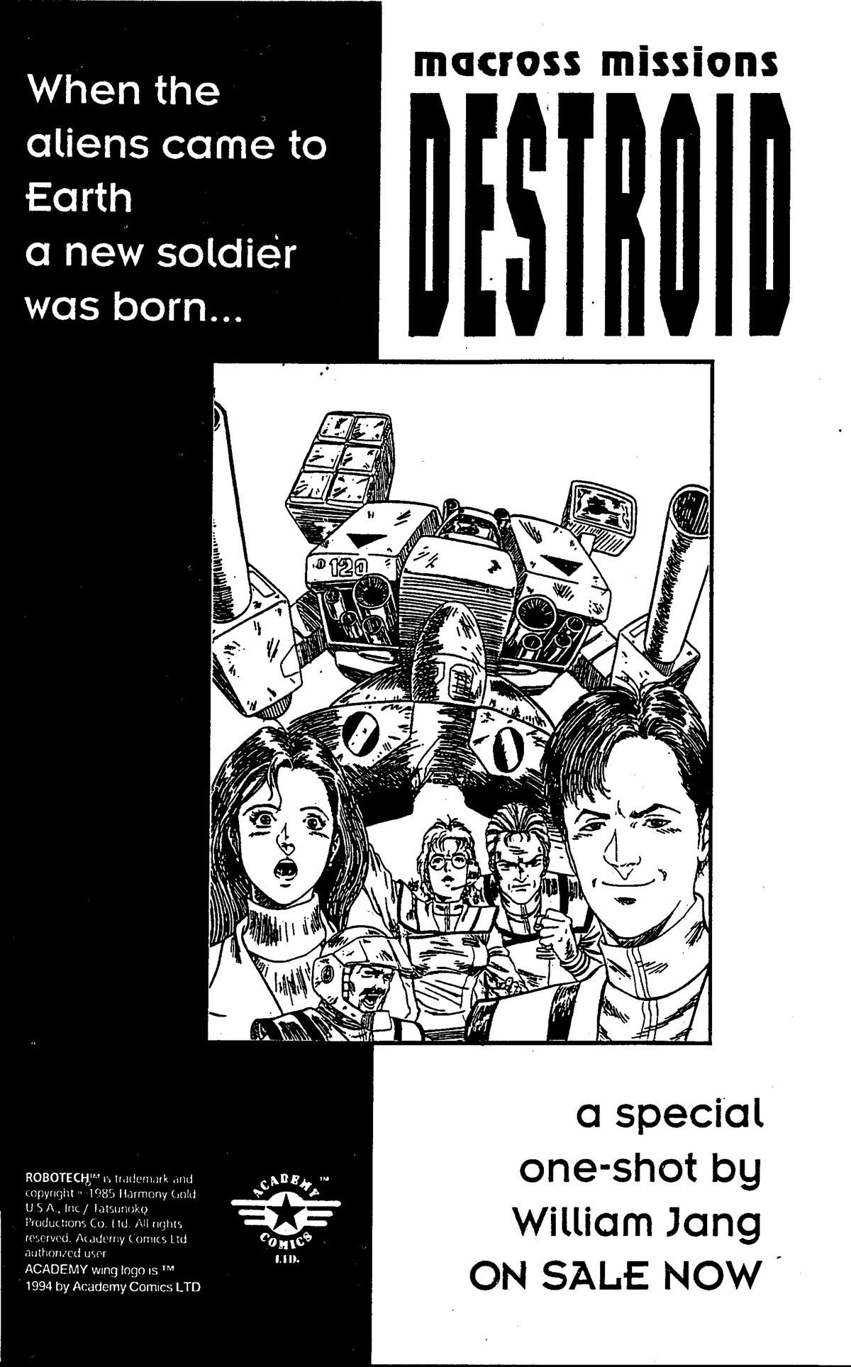 Read online Robotech Breaking Point comic -  Issue # Full - 28