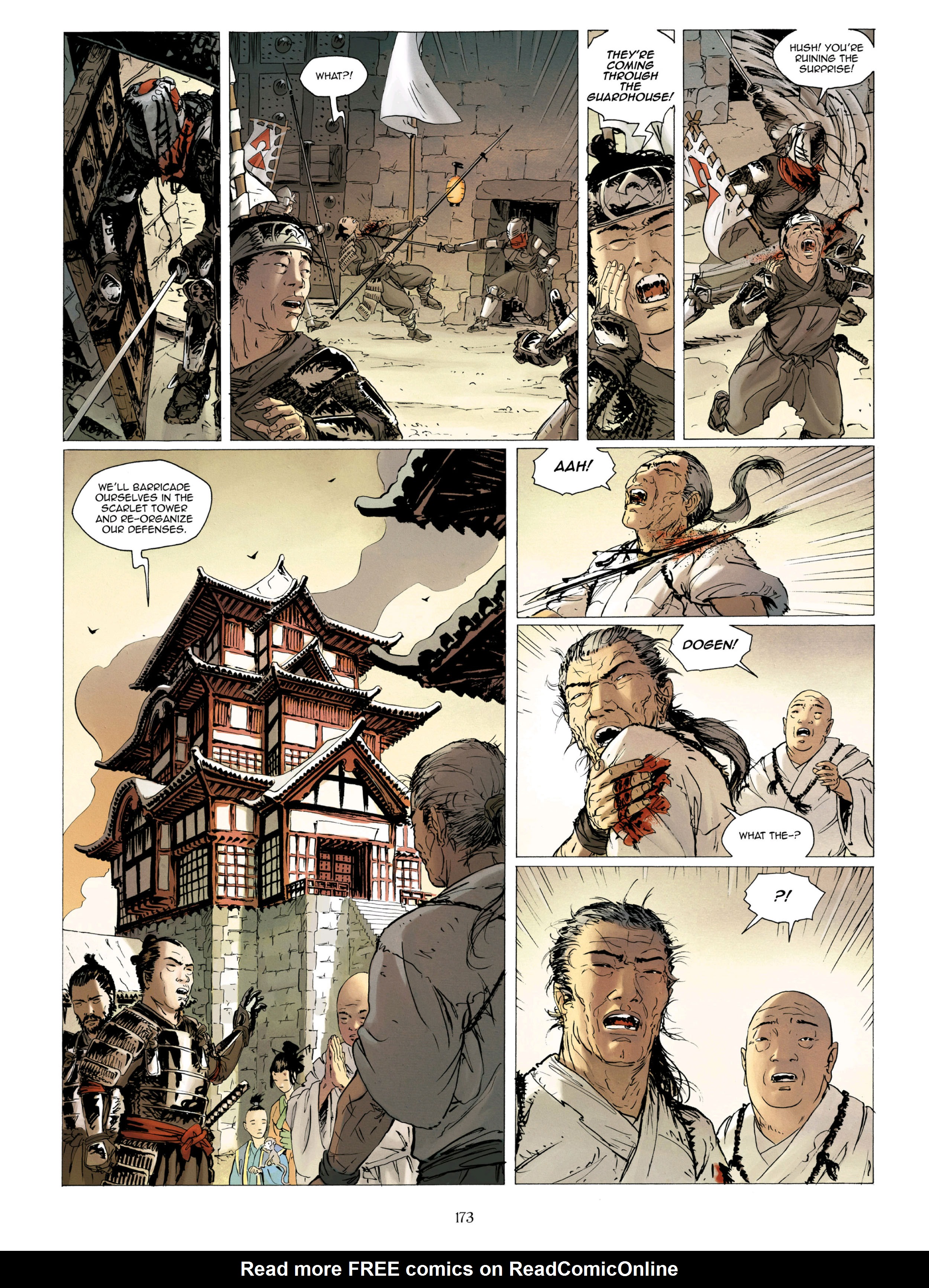 Read online Samurai Omnibus comic -  Issue # TPB (Part 2) - 69