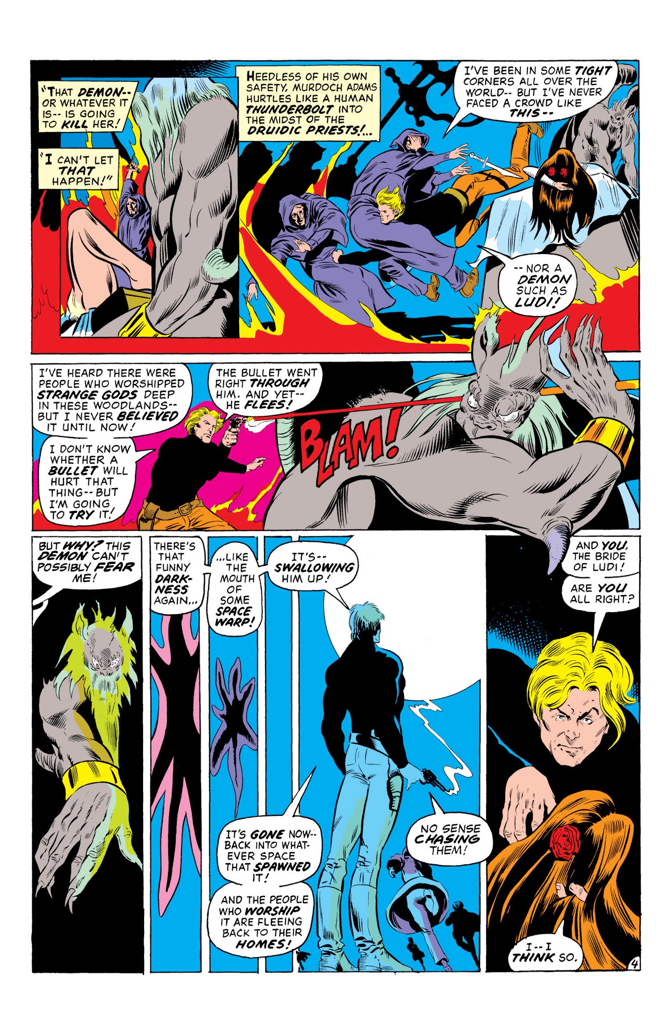 Read online Marvel Masterworks: Doctor Strange comic -  Issue # TPB 7 (Part 3) - 84