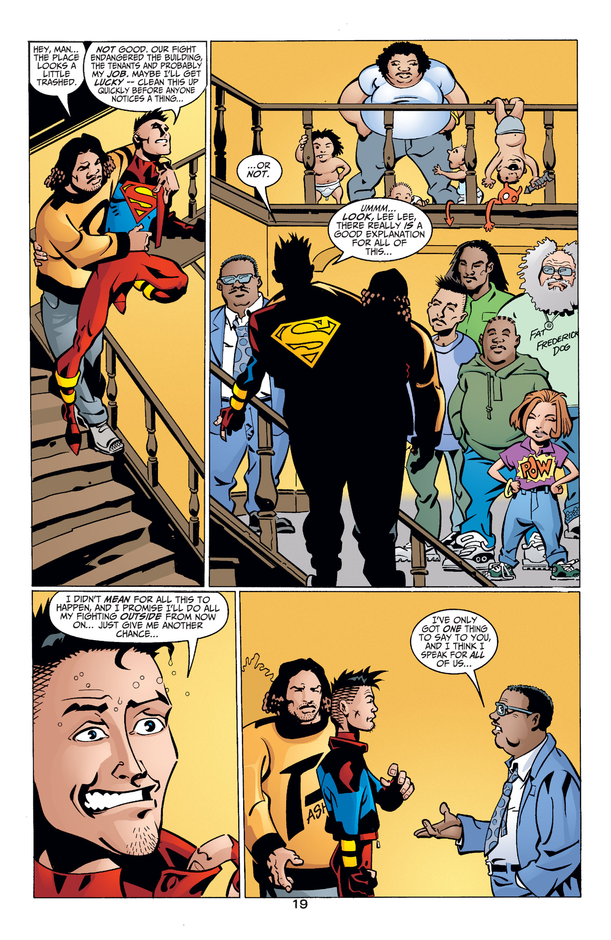 Read online Superboy (1994) comic -  Issue #97 - 20