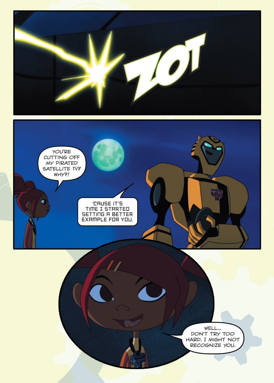 Transformers Animated issue 9 - Page 116
