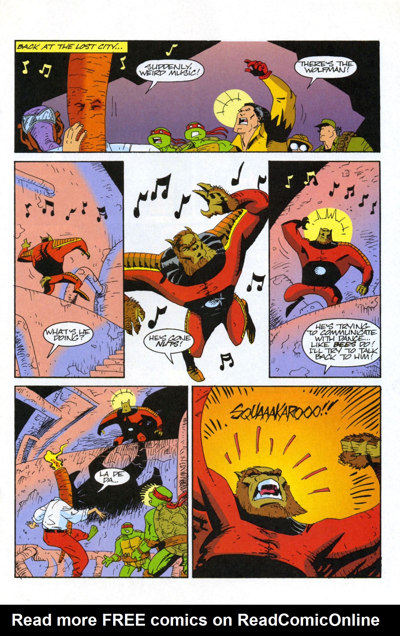 Teenage Mutant Ninja Turtles/Flaming Carrot Crossover Issue #4 #4 - English 9