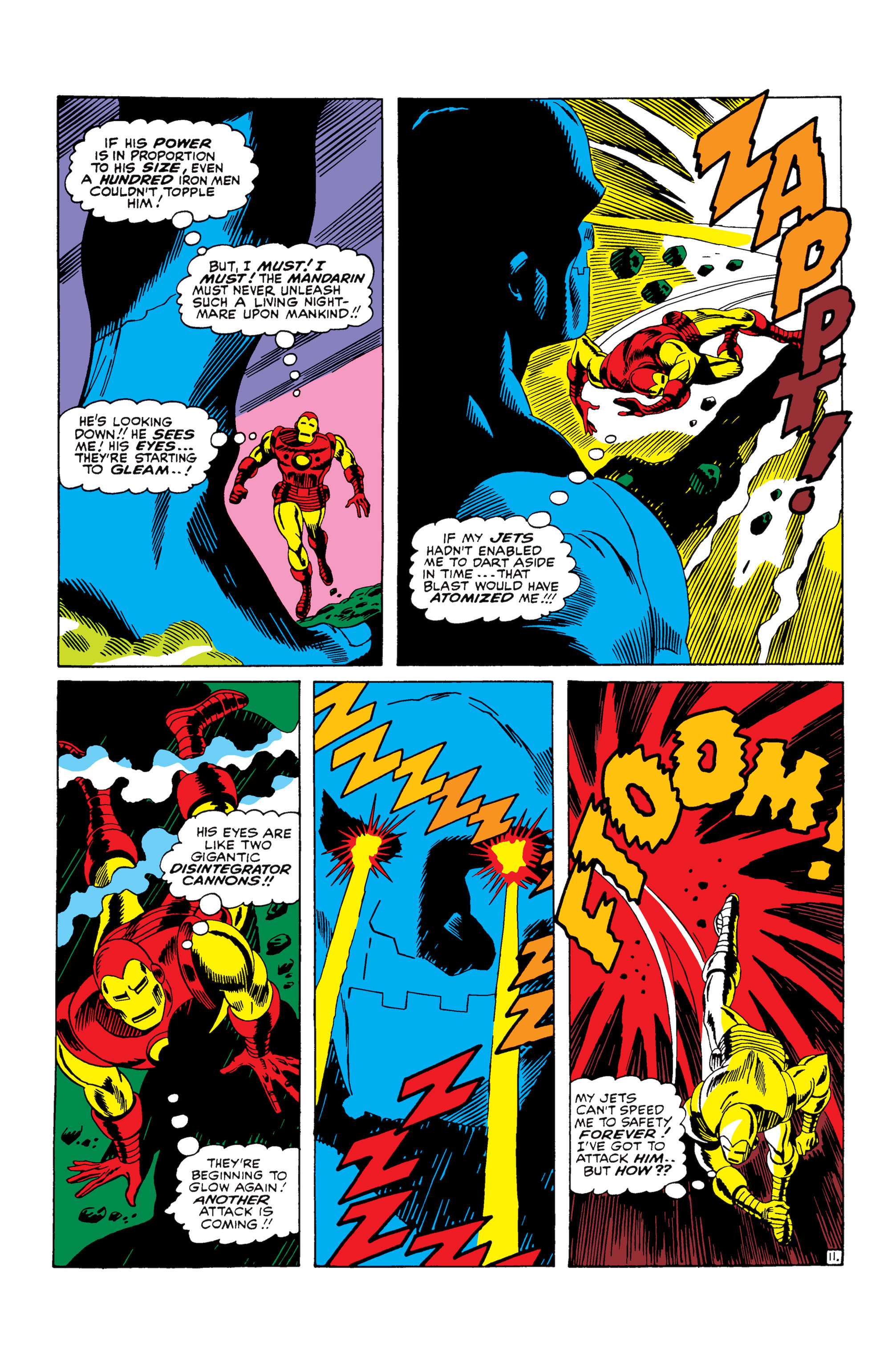 Read online Marvel Masterworks: The Invincible Iron Man comic -  Issue # TPB 3 (Part 3) - 67