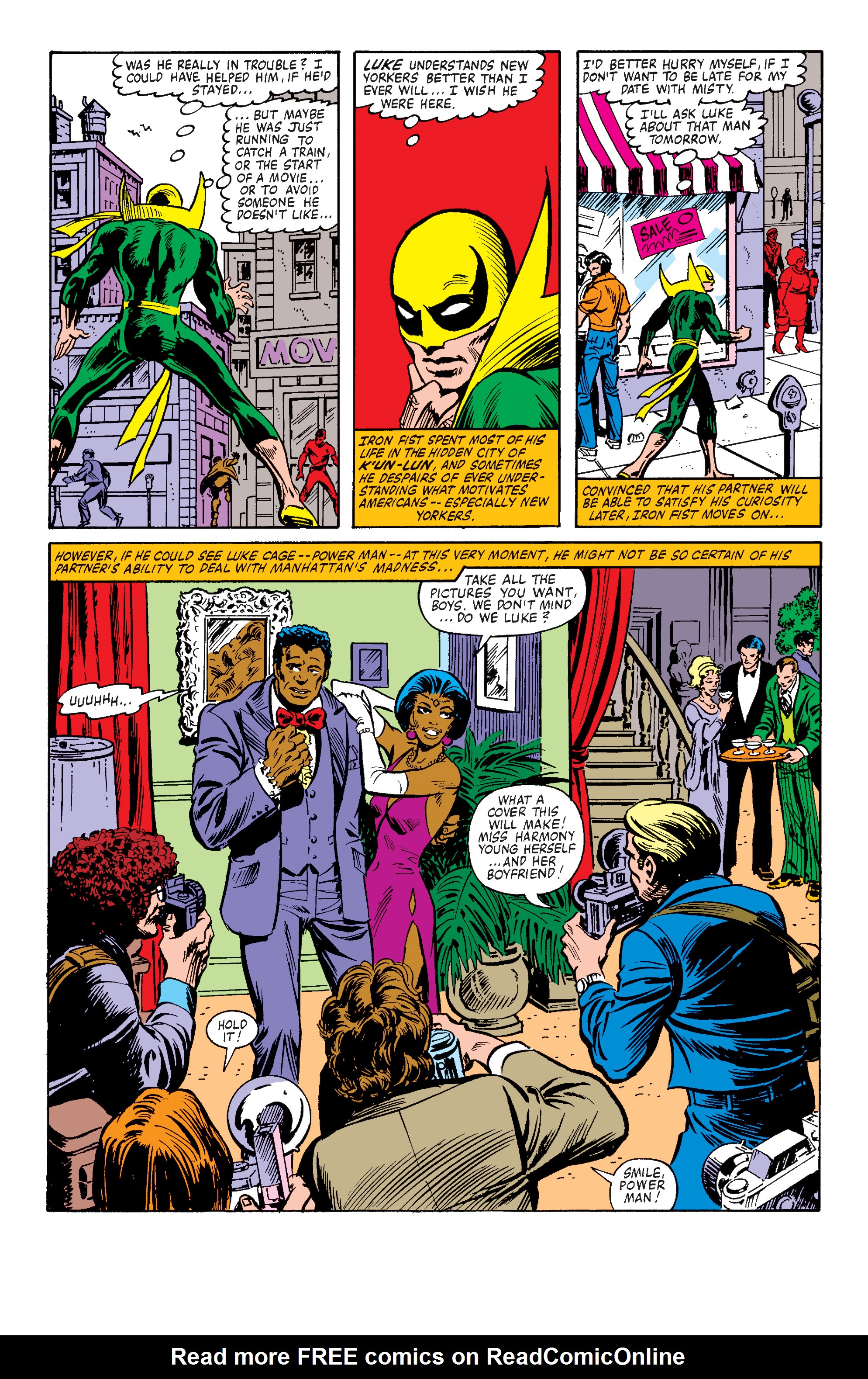 Read online Power Man And Iron Fist Epic Collection: Revenge! comic -  Issue # TPB (Part 1) - 6