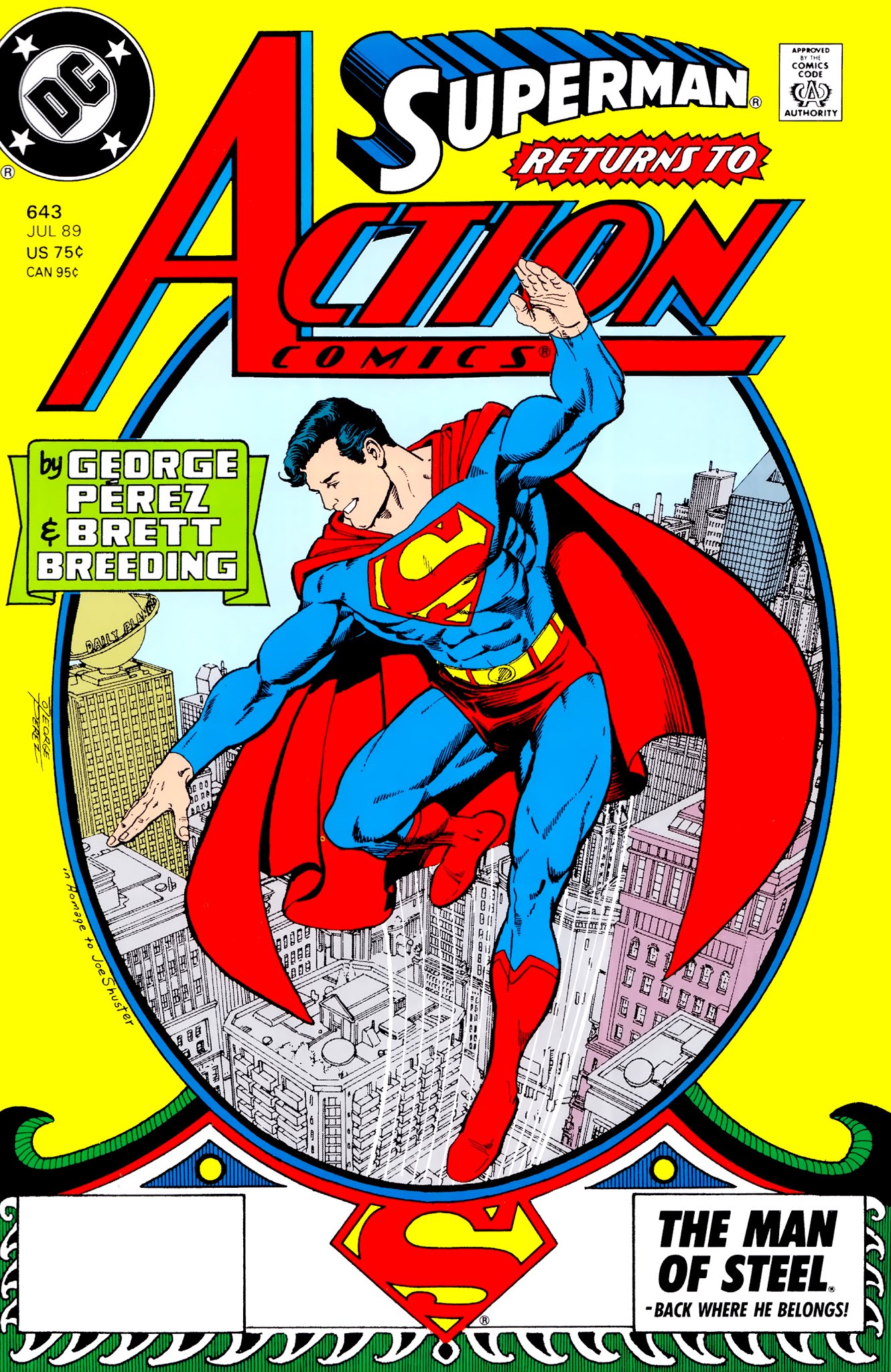 Read online Superman: The Exile & Other Stories Omnibus comic -  Issue # TPB (Part 7) - 11