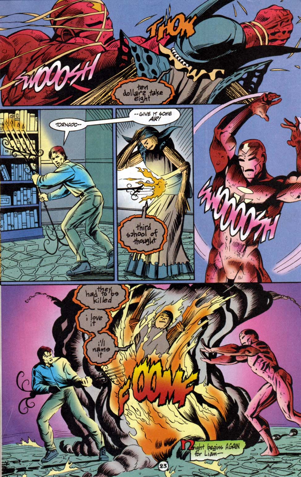 Read online Primal Force comic -  Issue #8 - 24