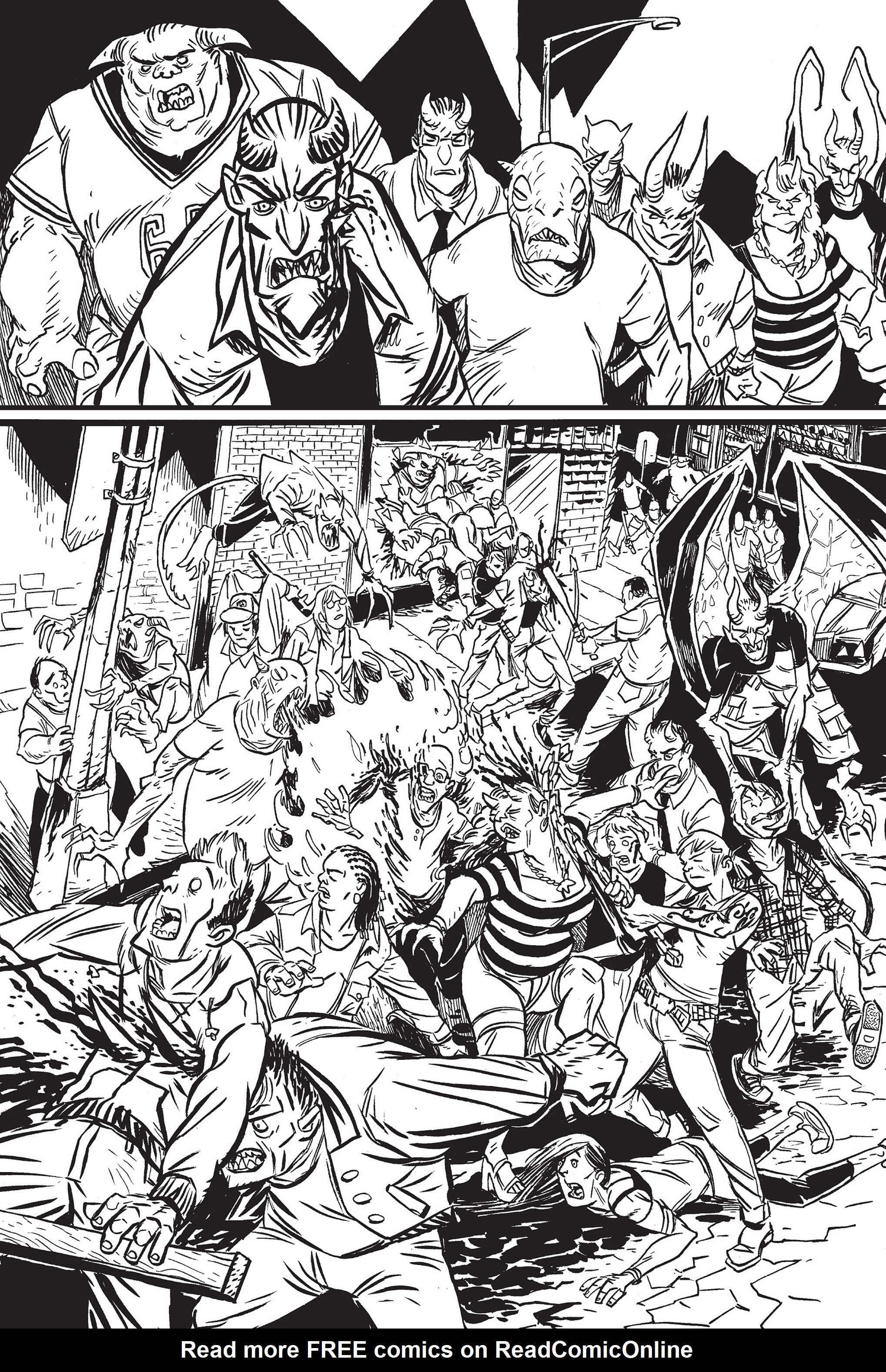 Read online Hellcity comic -  Issue # TPB (Part 2) - 80