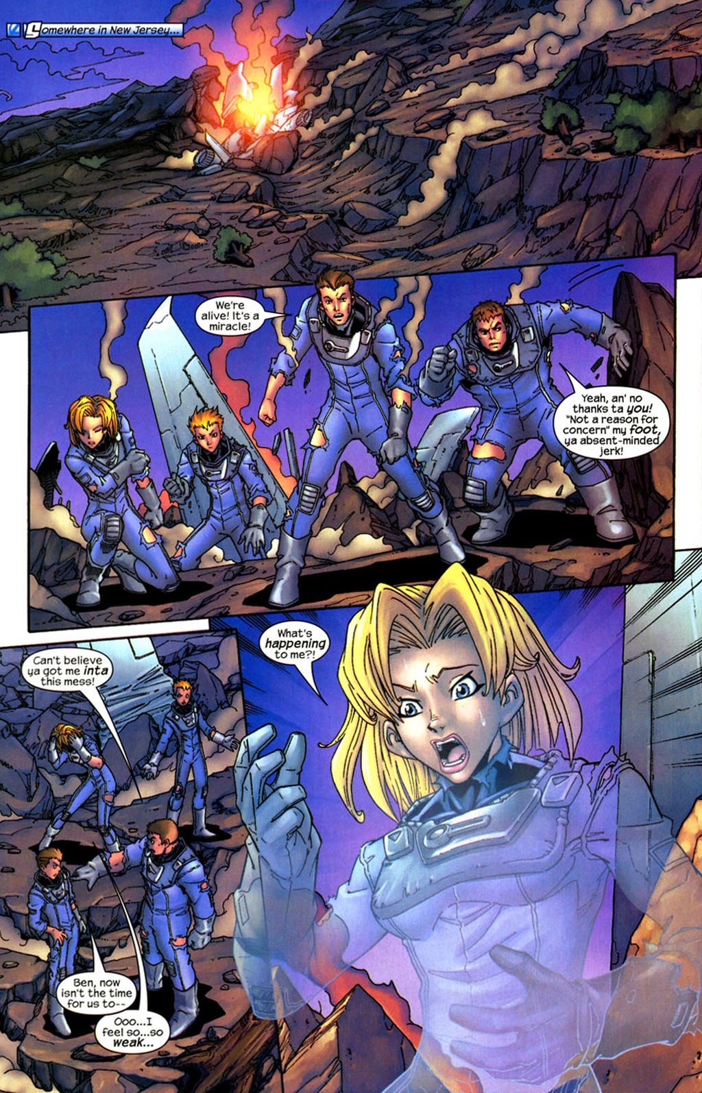 Read online Marvel Age Fantastic Four comic -  Issue #1 - 10