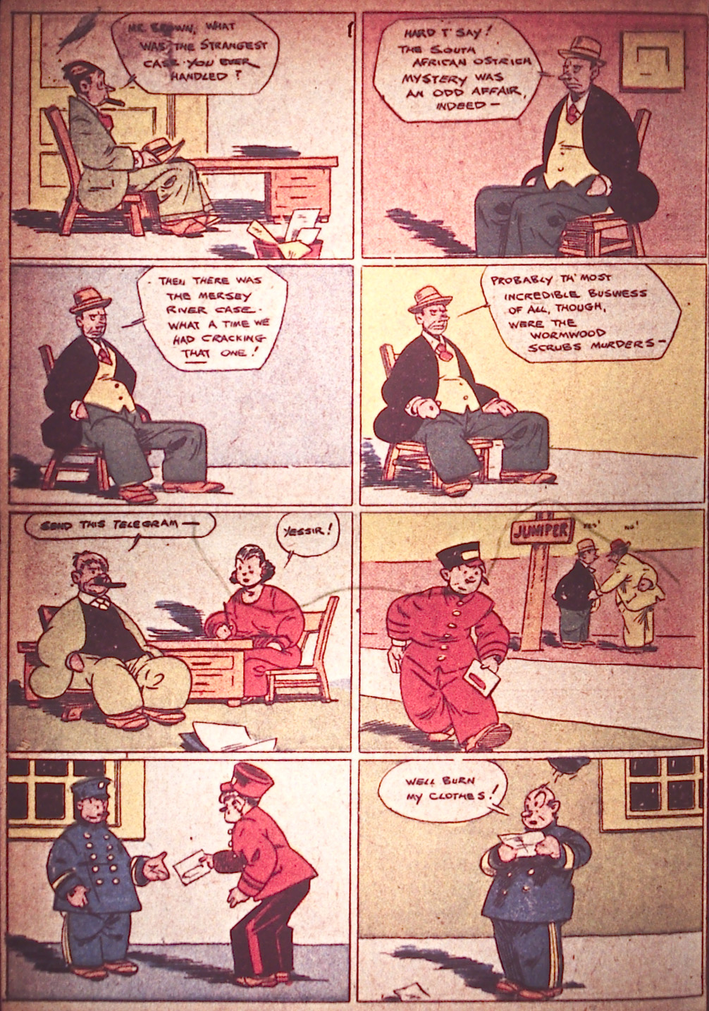 Read online Detective Comics (1937) comic -  Issue #8 - 42