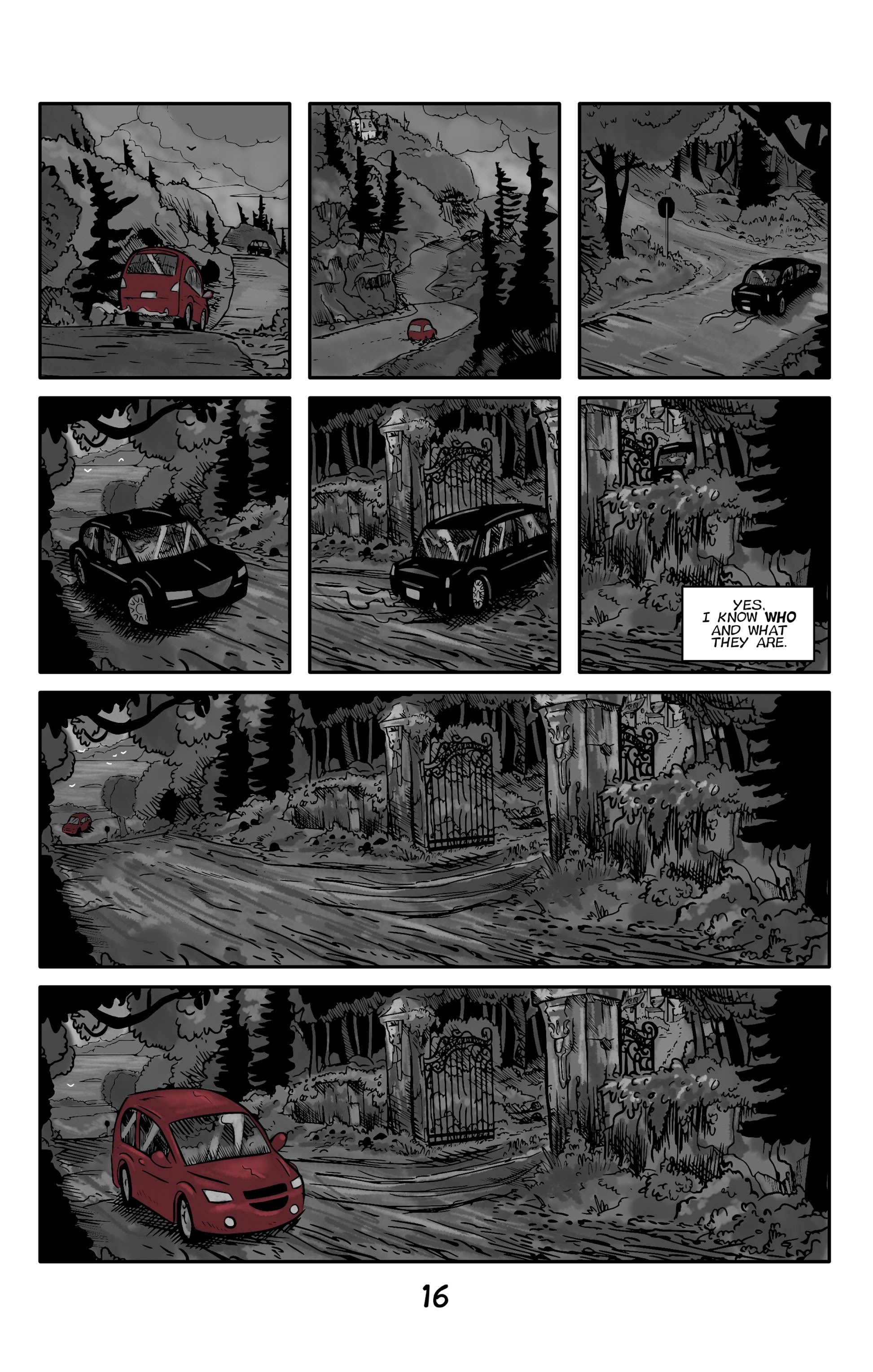 Read online Who Needs the Moon comic -  Issue #1 - 19