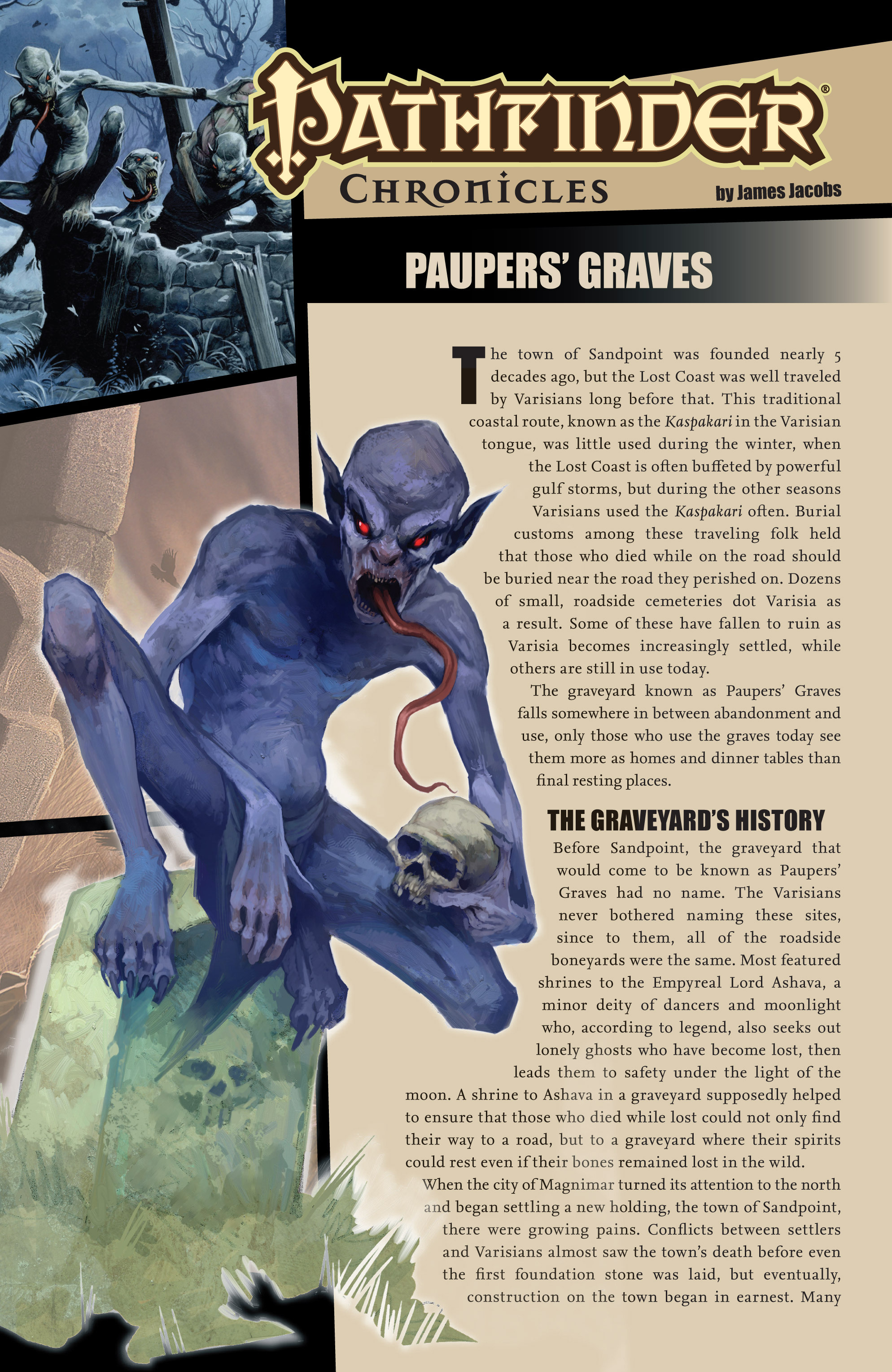 Read online Pathfinder comic -  Issue #3 - 28