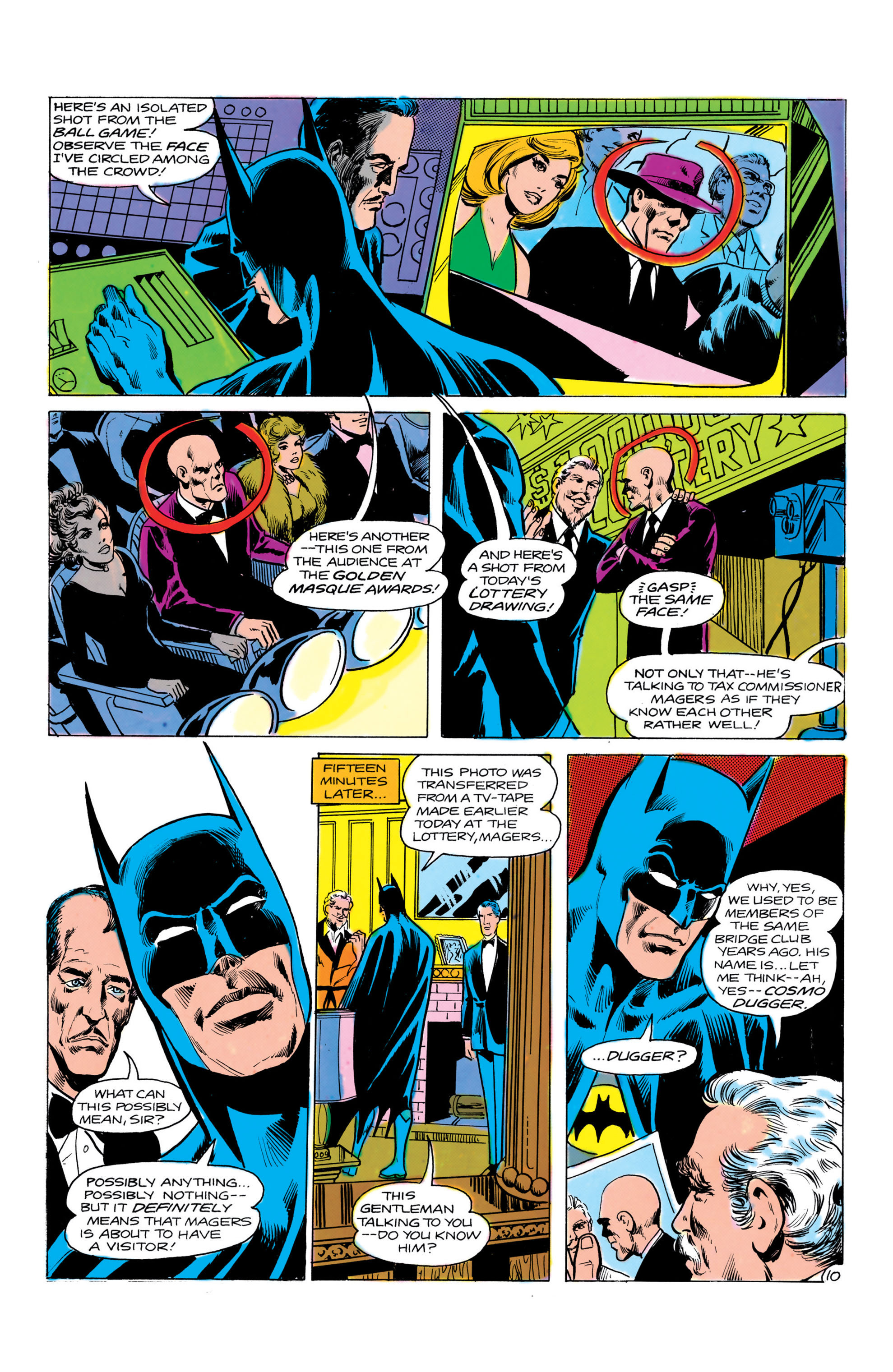 Read online Batman (1940) comic -  Issue #289 - 11