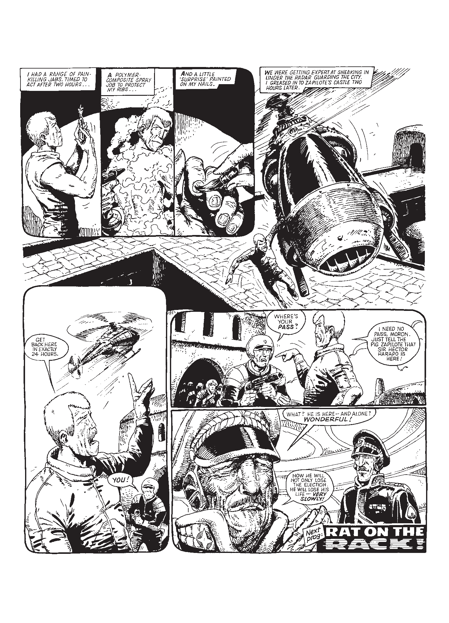 Read online The Stainless Steel Rat comic -  Issue # TPB - 178