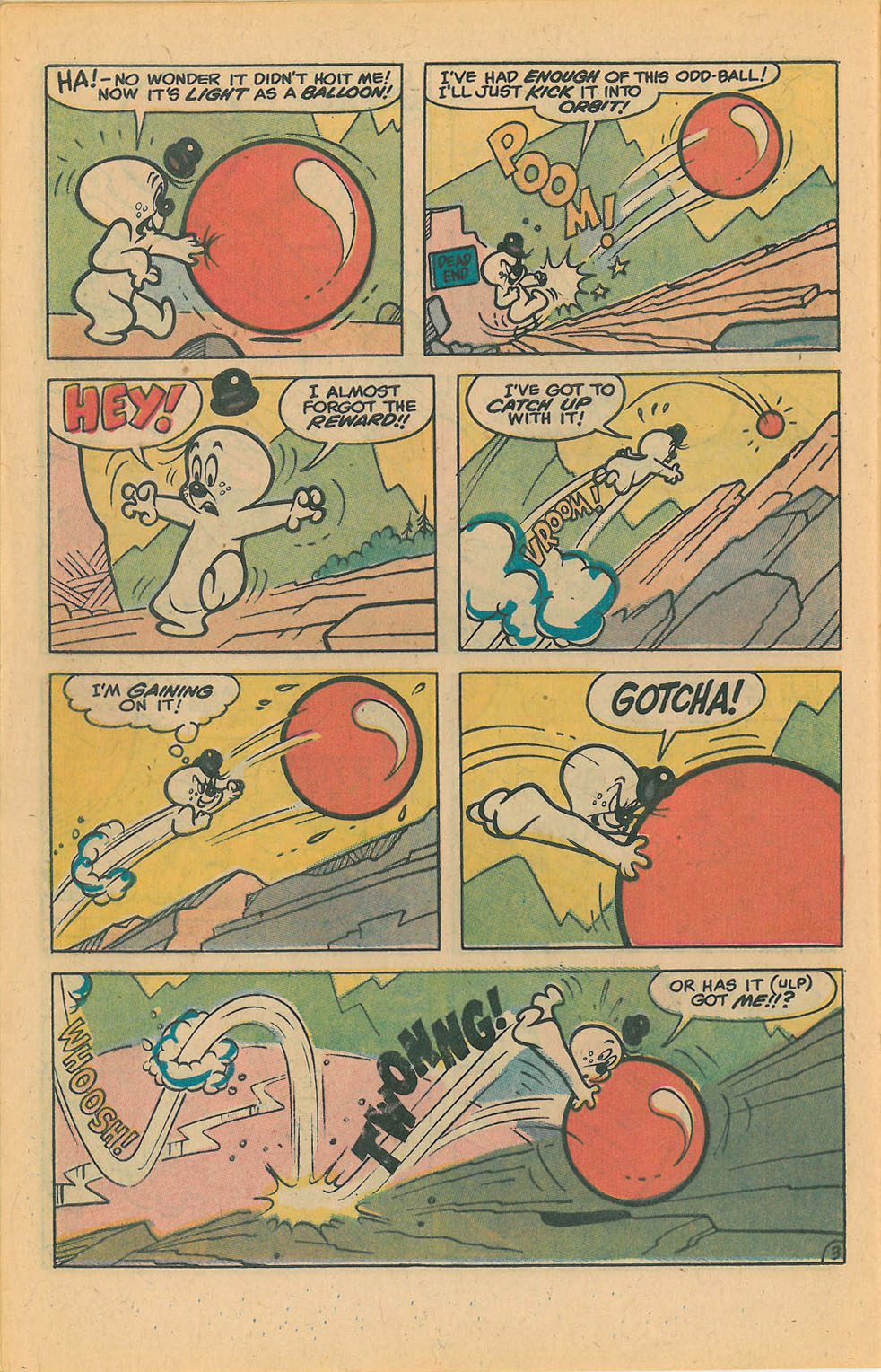 Read online Spooky comic -  Issue #156 - 29