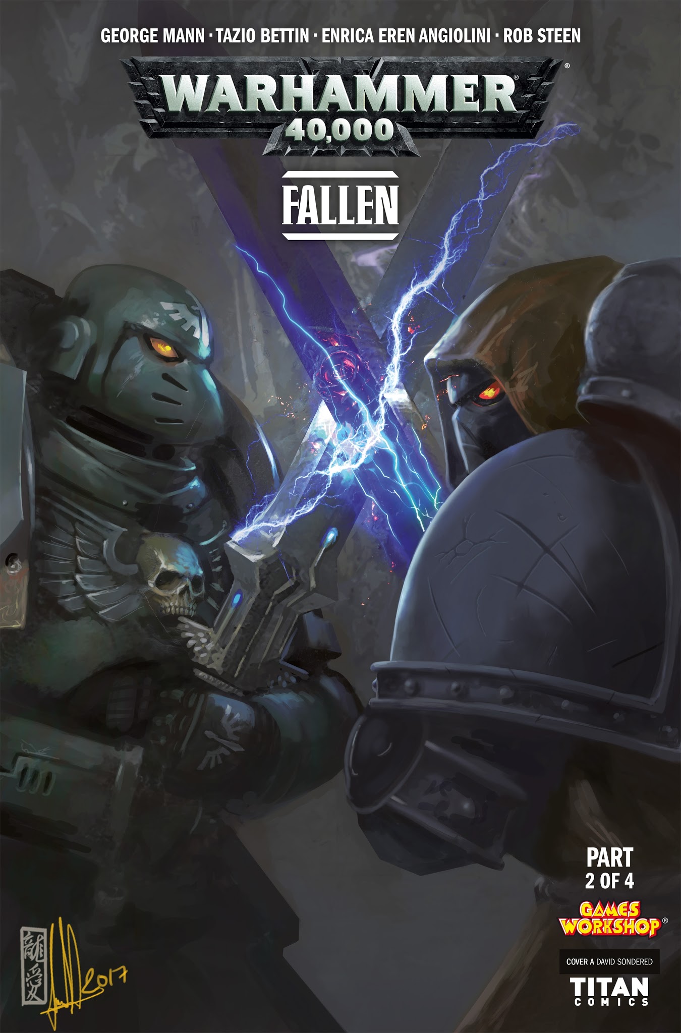 Read online Warhammer 40,000: Will of Iron comic -  Issue #10 - 1