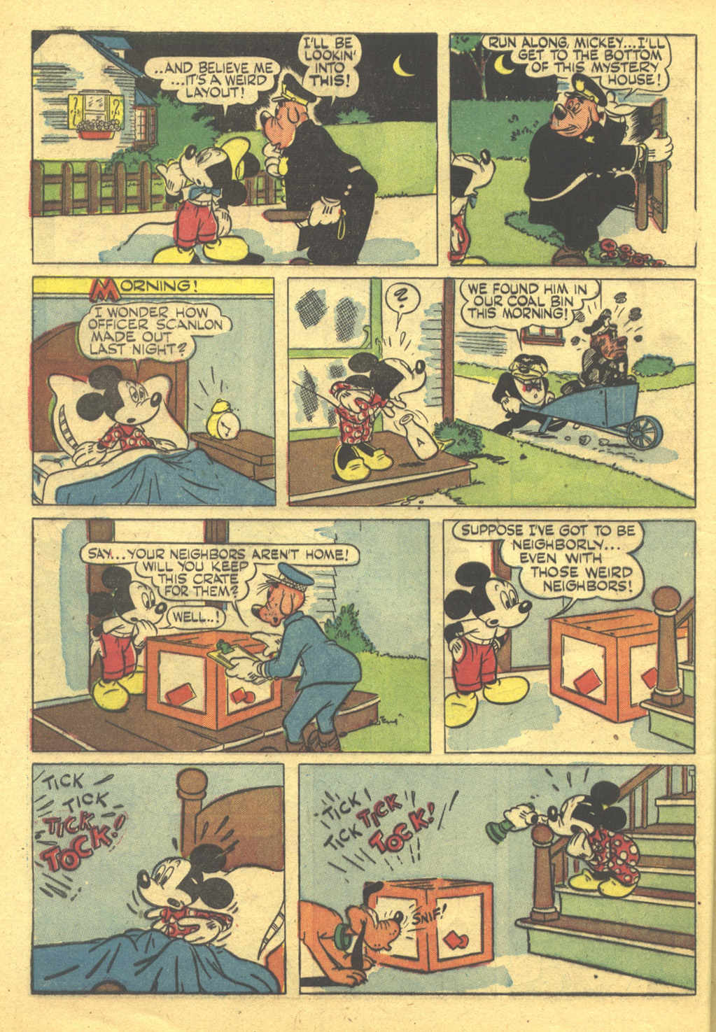 Read online Walt Disney's Comics and Stories comic -  Issue #93 - 44