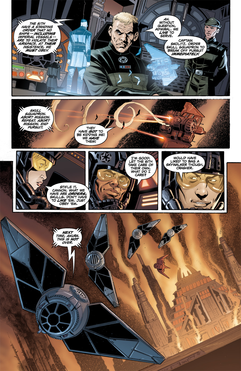 Read online Star Wars: Legacy (2006) comic -  Issue #19 - 14