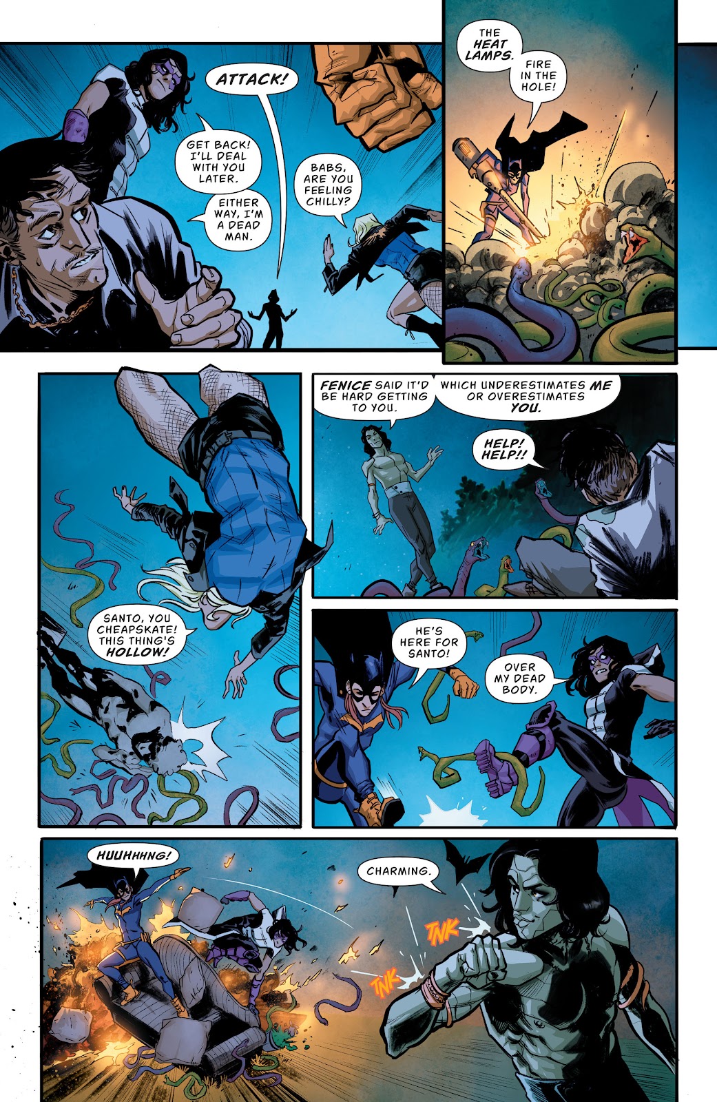 Batgirl and the Birds of Prey issue 1 - Page 18