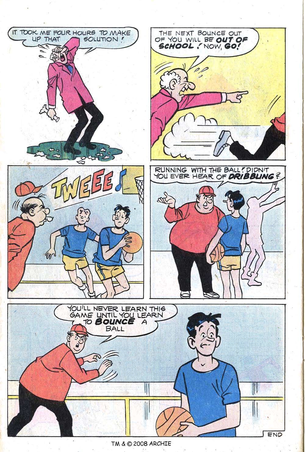 Read online Jughead (1965) comic -  Issue #265 - 24