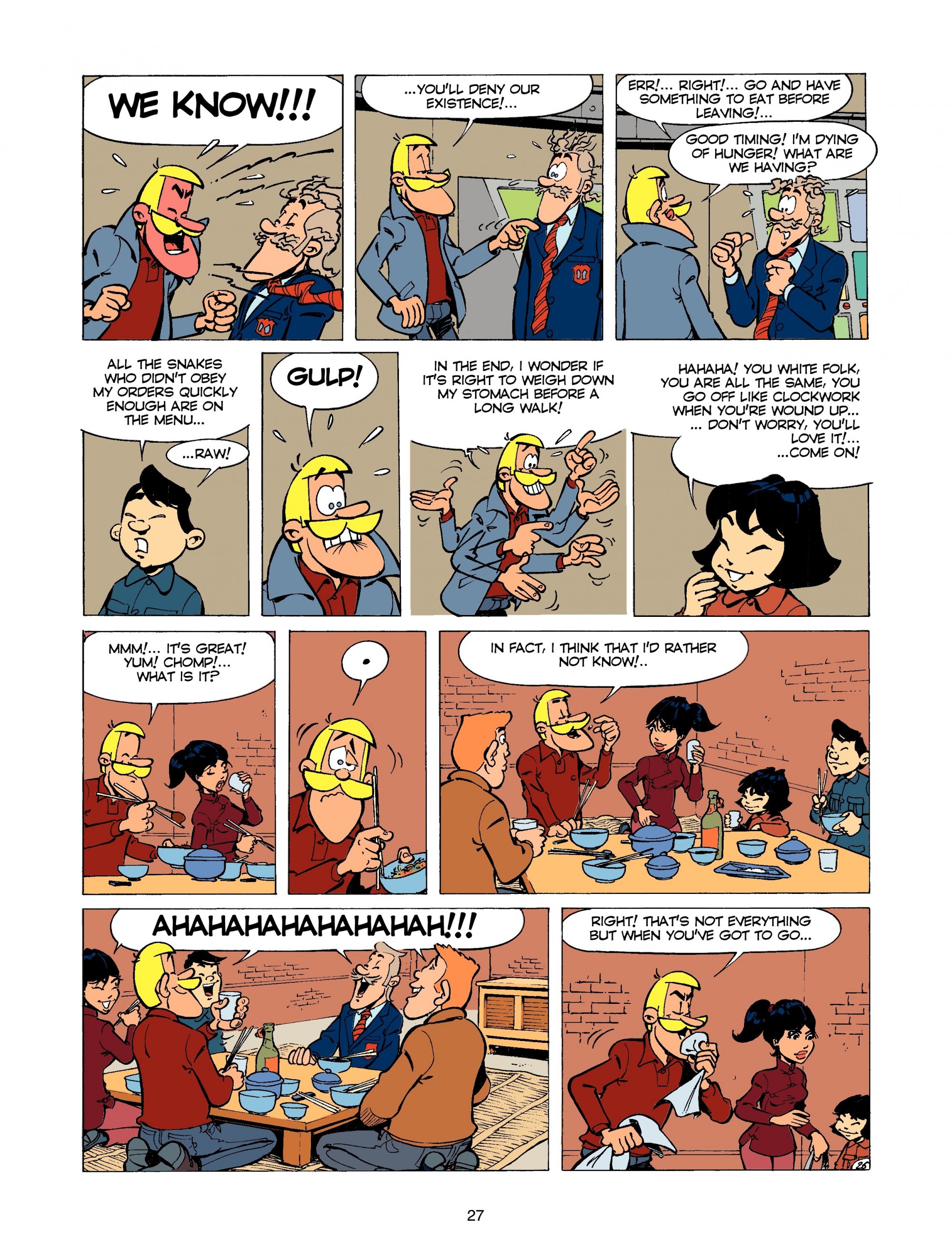 Read online Clifton comic -  Issue #4 - 27