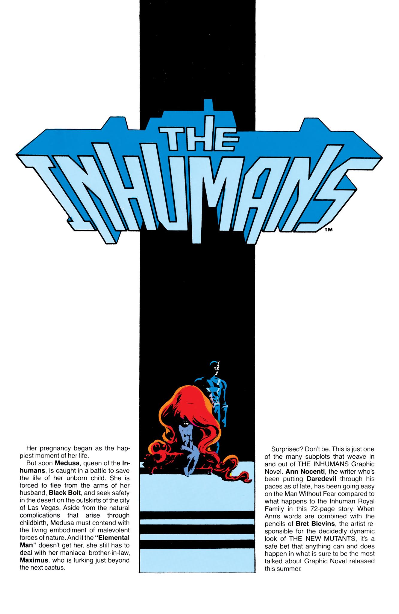 Read online Inhumans: By Right of Birth comic -  Issue # TPB - 118
