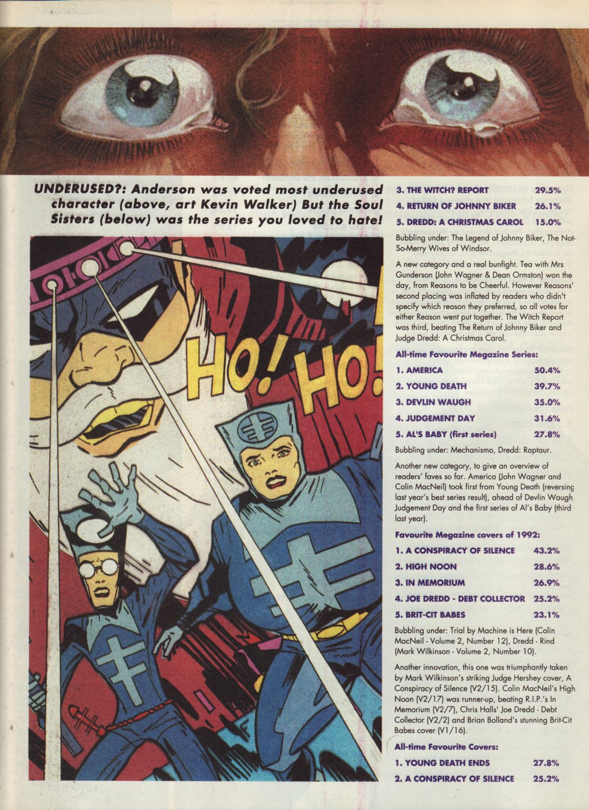 Read online Judge Dredd: The Megazine (vol. 2) comic -  Issue #25 - 24