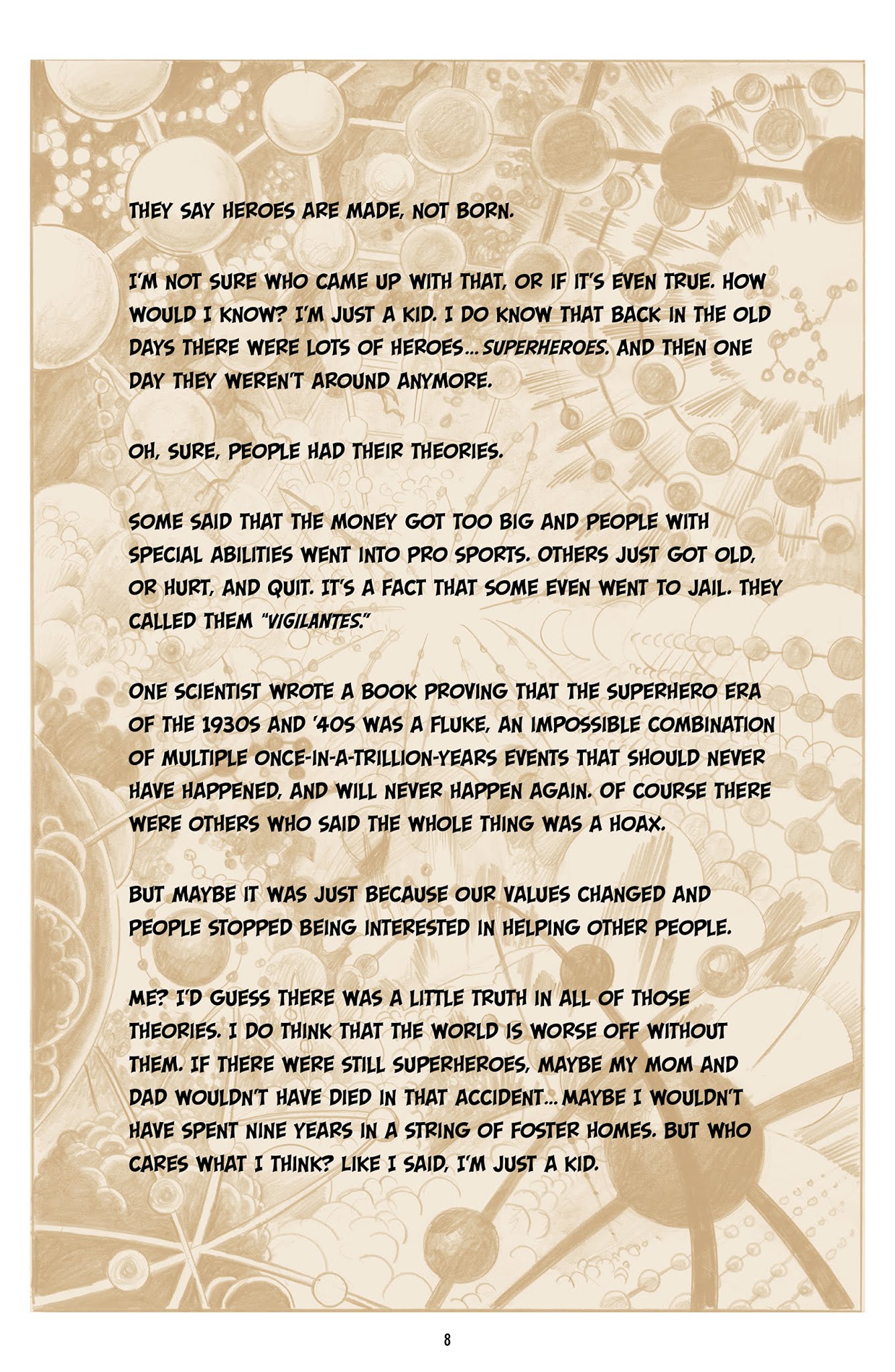 Read online The Atomic Legion comic -  Issue # TPB (Part 1) - 9