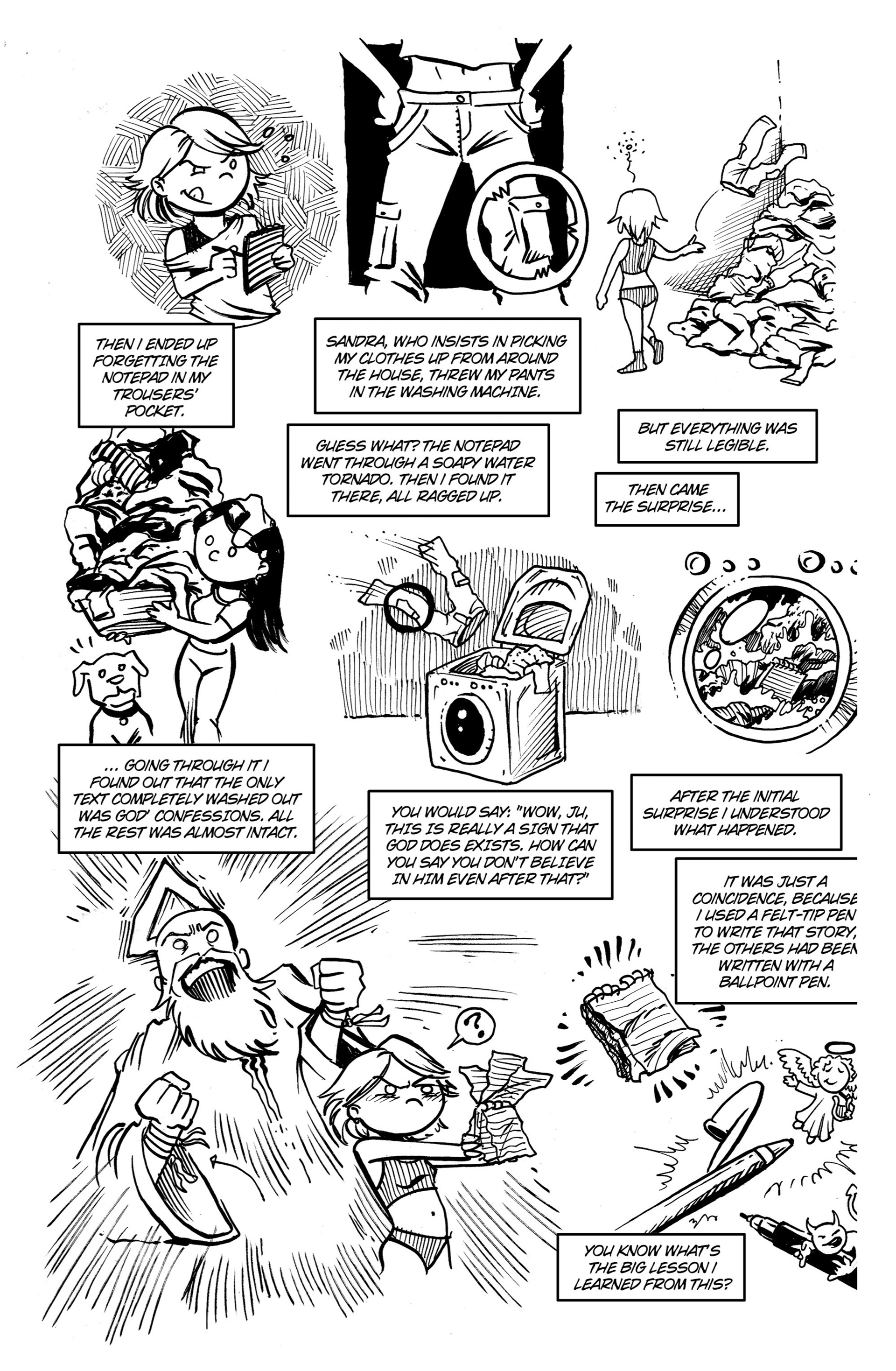Read online Inkshot comic -  Issue # TPB (Part 3) - 11