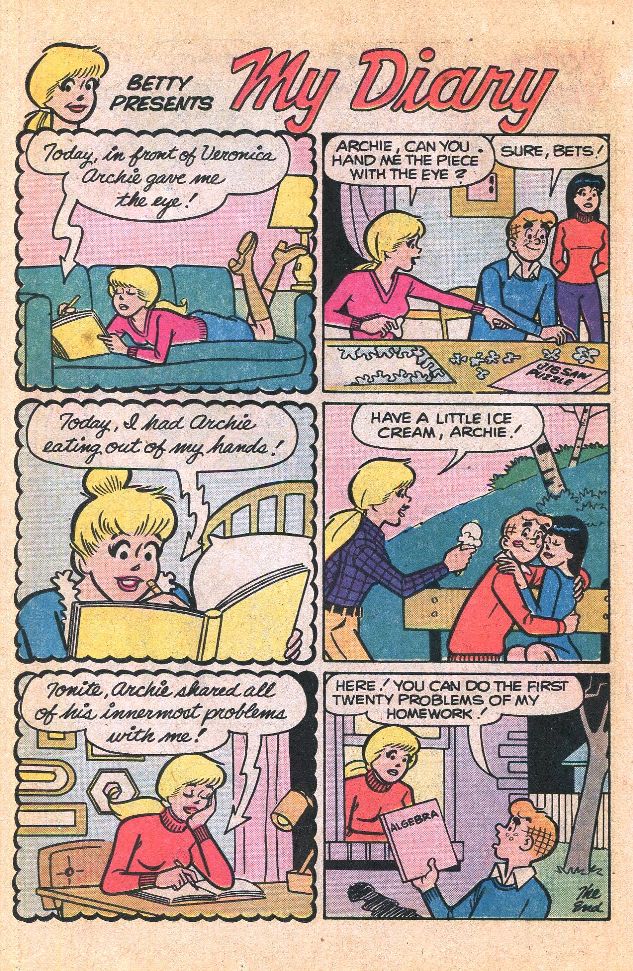 Read online Archie's Joke Book Magazine comic -  Issue #232 - 22