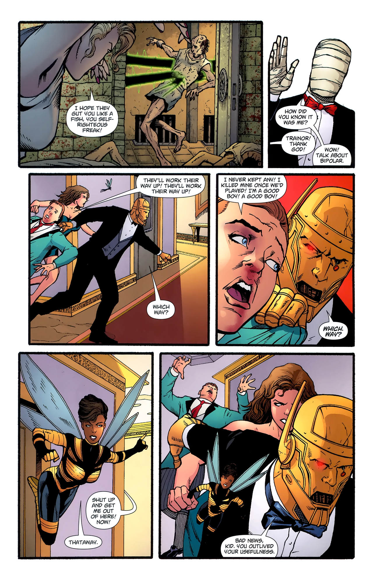 Read online Doom Patrol (2009) comic -  Issue #18 - 18