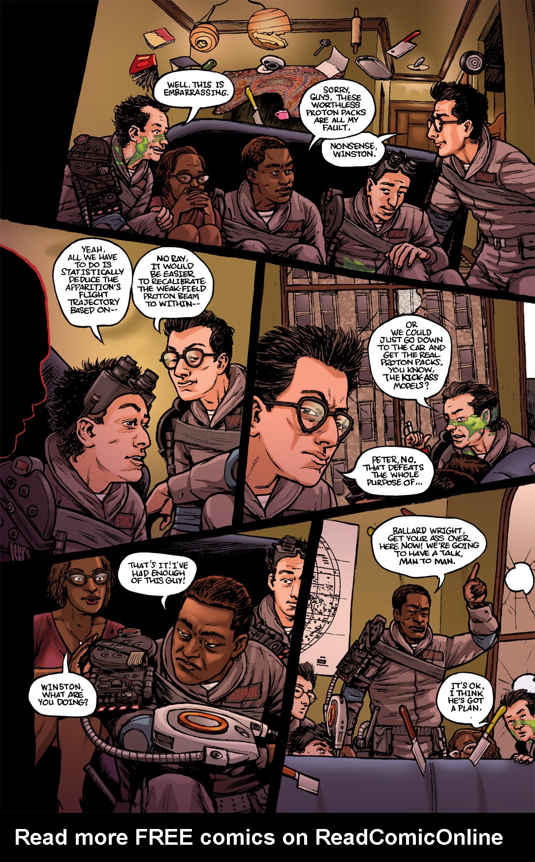 Read online Ghostbusters: Tainted Love comic -  Issue # Full - 21