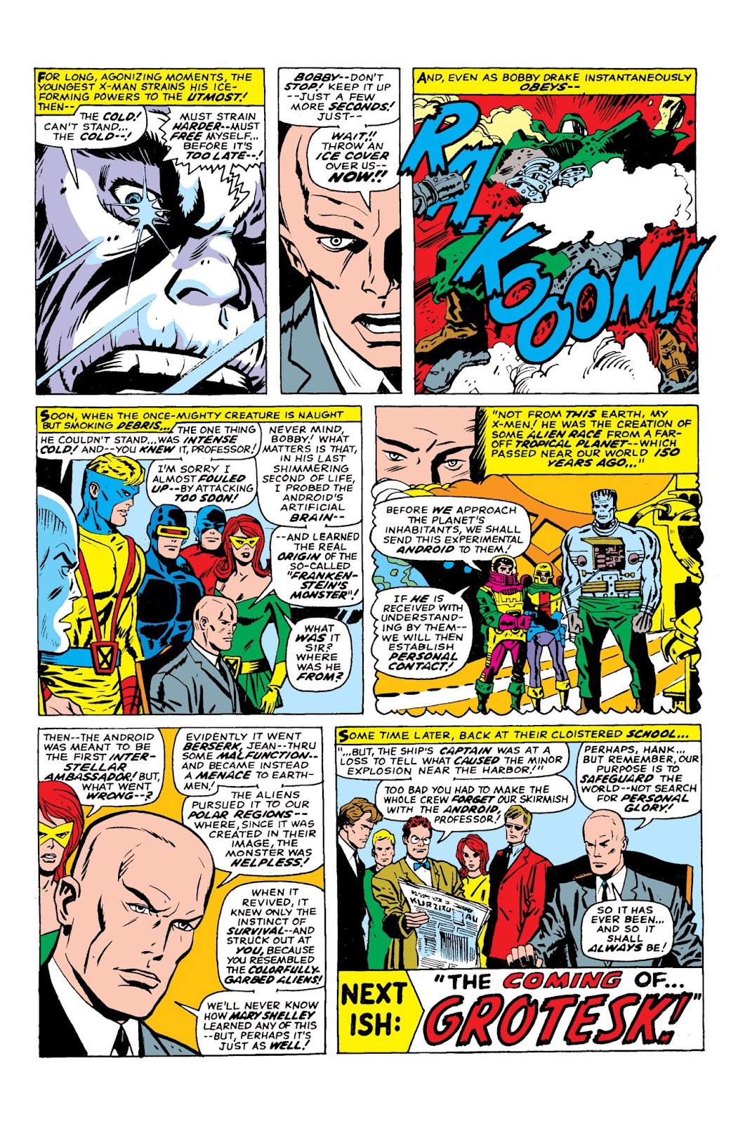 Marvel Masterworks: The X-Men issue TPB 4 (Part 2) - Page 86