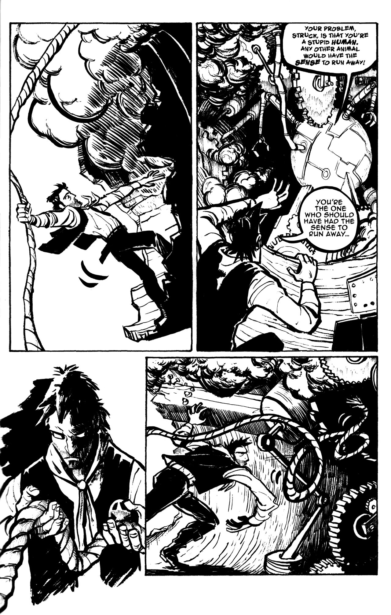 Read online Iron West comic -  Issue # TPB (Part 2) - 51