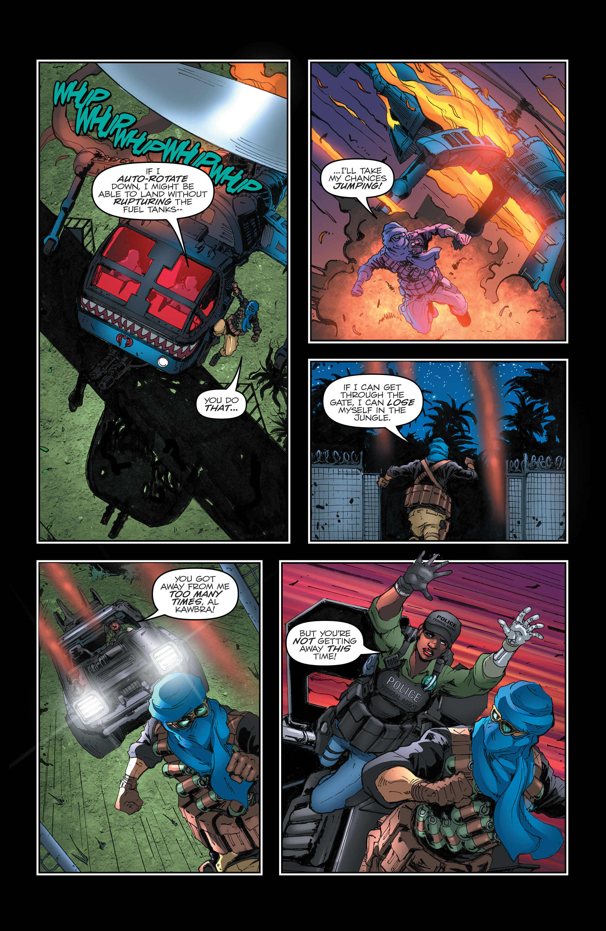 Read online G.I. Joe: A Real American Hero comic -  Issue #285 - 19