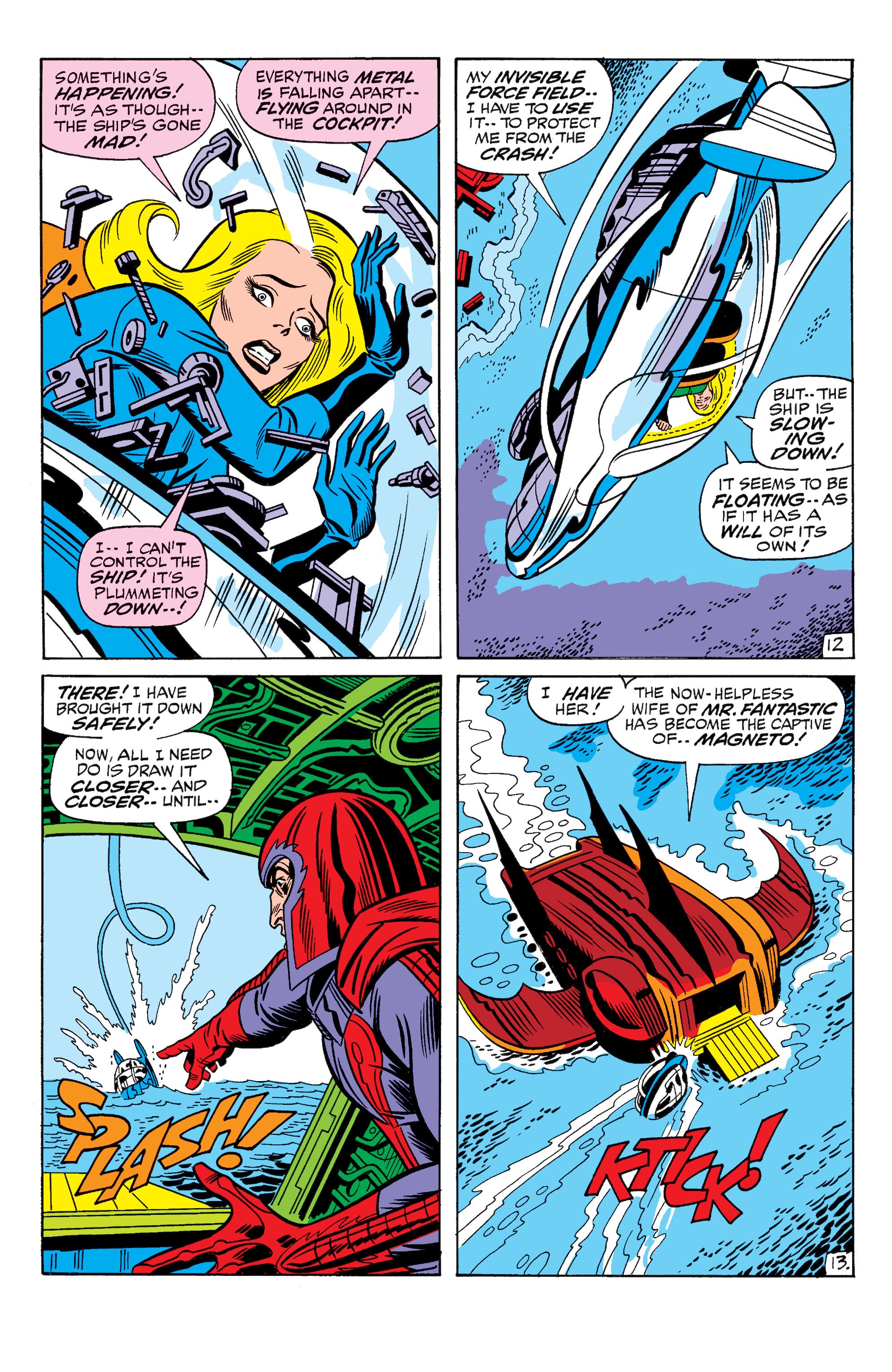 Read online Fantastic Four Epic Collection comic -  Issue # At War With Atlantis (Part 4) - 28