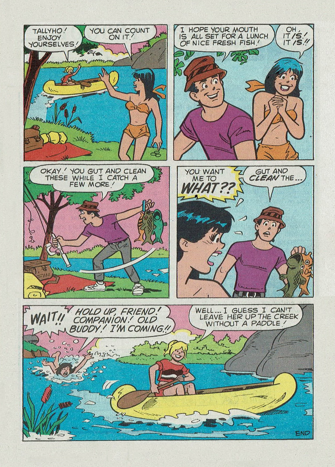 Read online Laugh Comics Digest comic -  Issue #108 - 89