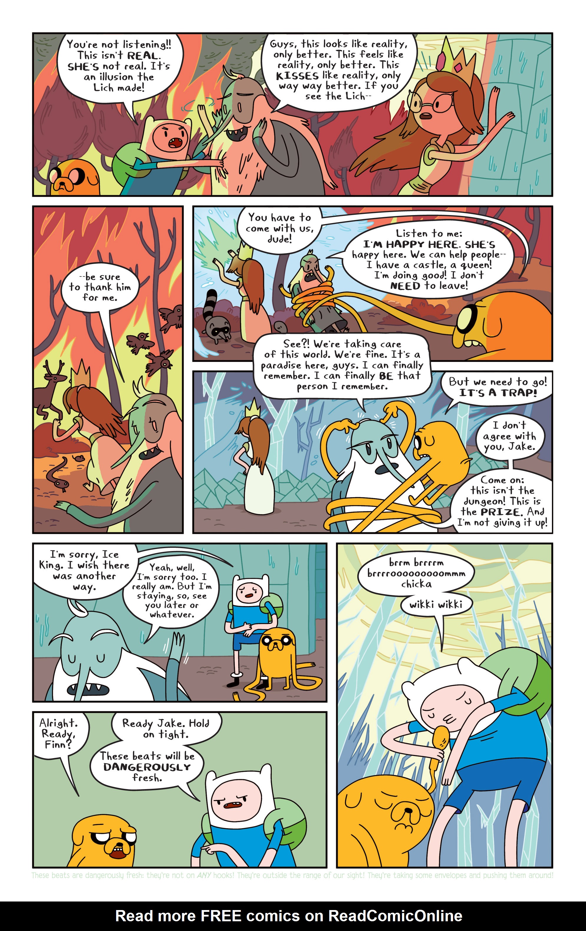 Read online Adventure Time comic -  Issue #19 - 15