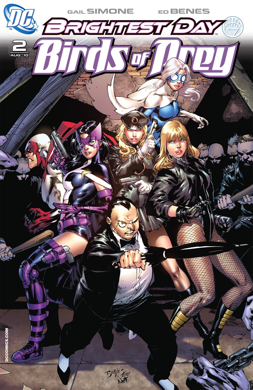 Read online Birds of Prey (2010) comic -  Issue #2 - 1
