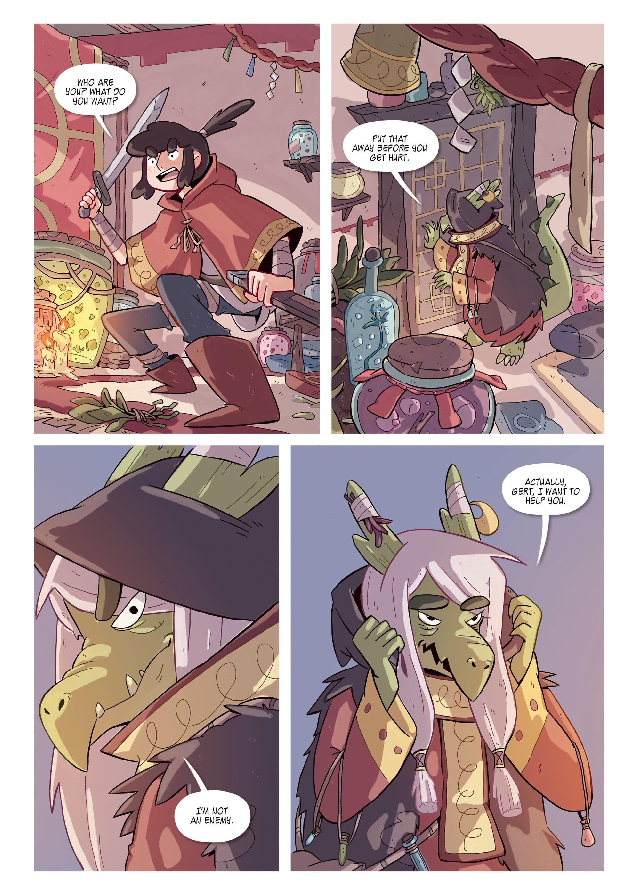 Read online Gert and the Sacred Stones comic -  Issue # TPB (Part 1) - 88