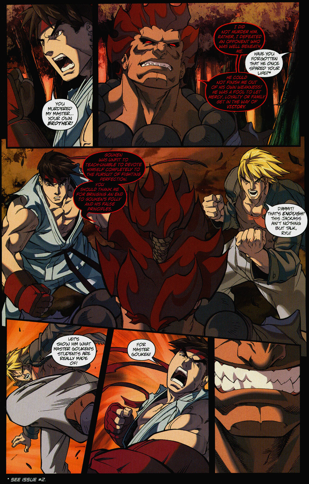 Read online Street Fighter (2003) comic -  Issue #6 - 5
