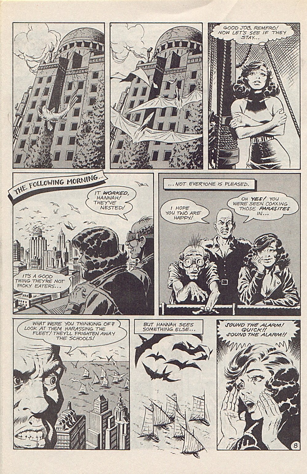 Read online Xenozoic Tales comic -  Issue #1 - 23