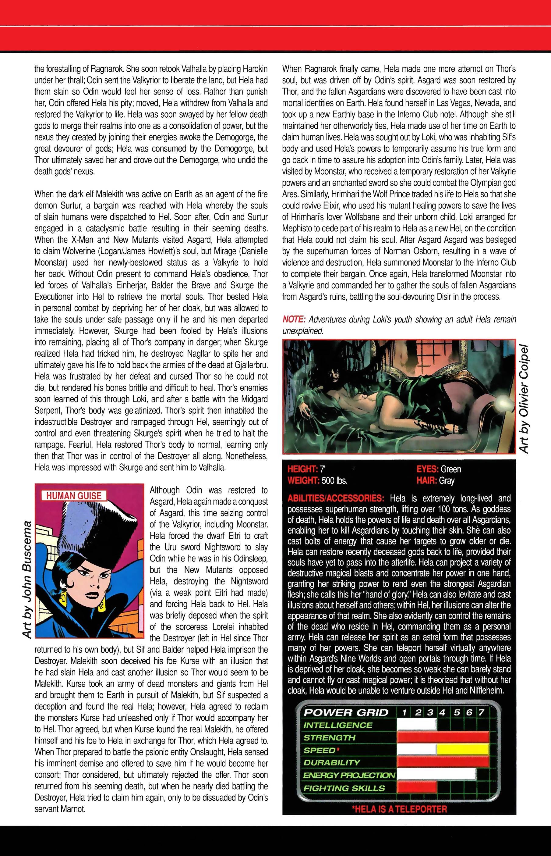 Read online Official Handbook of the Marvel Universe A to Z comic -  Issue # TPB 14 (Part 2) - 2