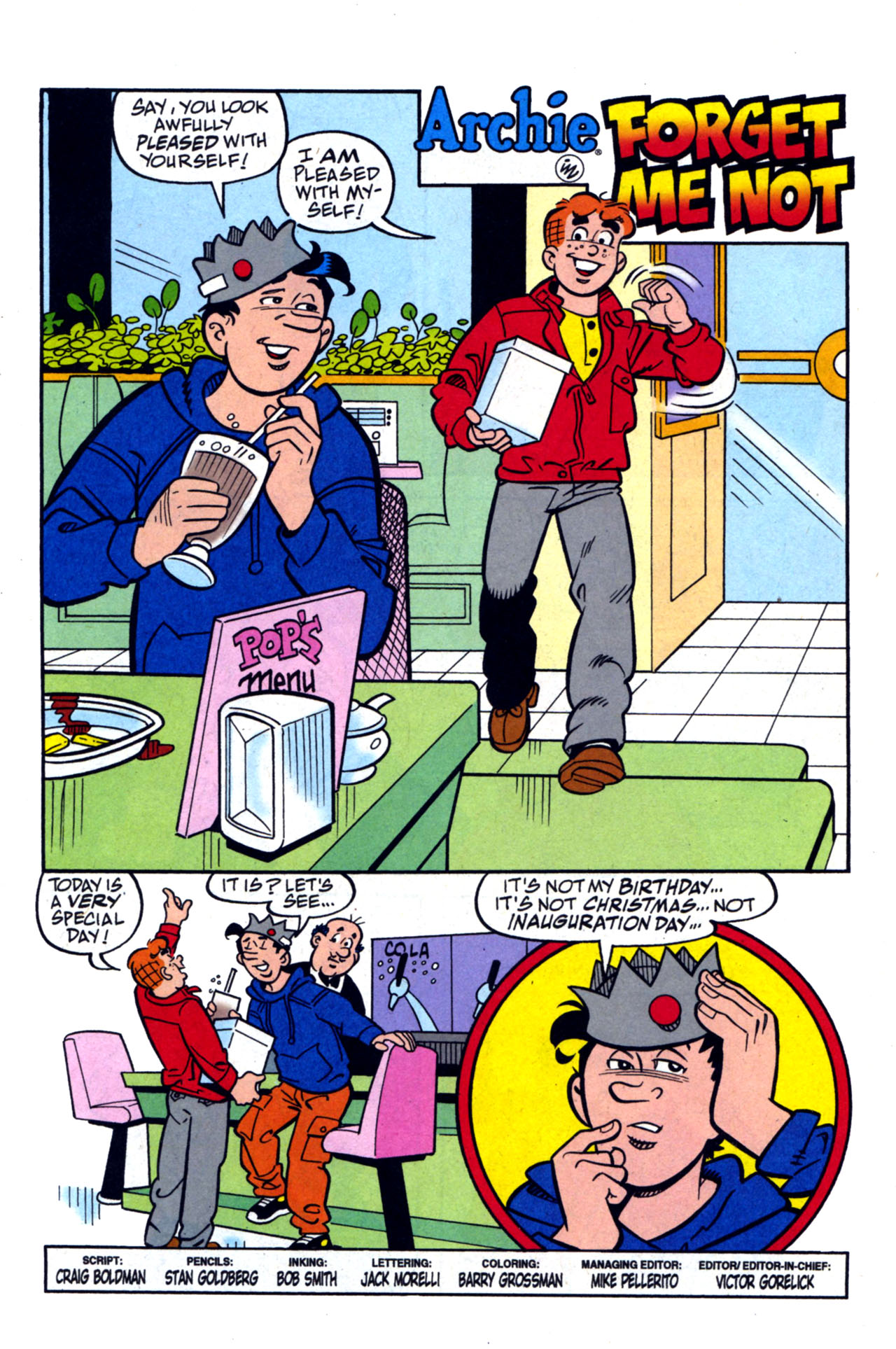 Read online Archie (1960) comic -  Issue #581 - 2