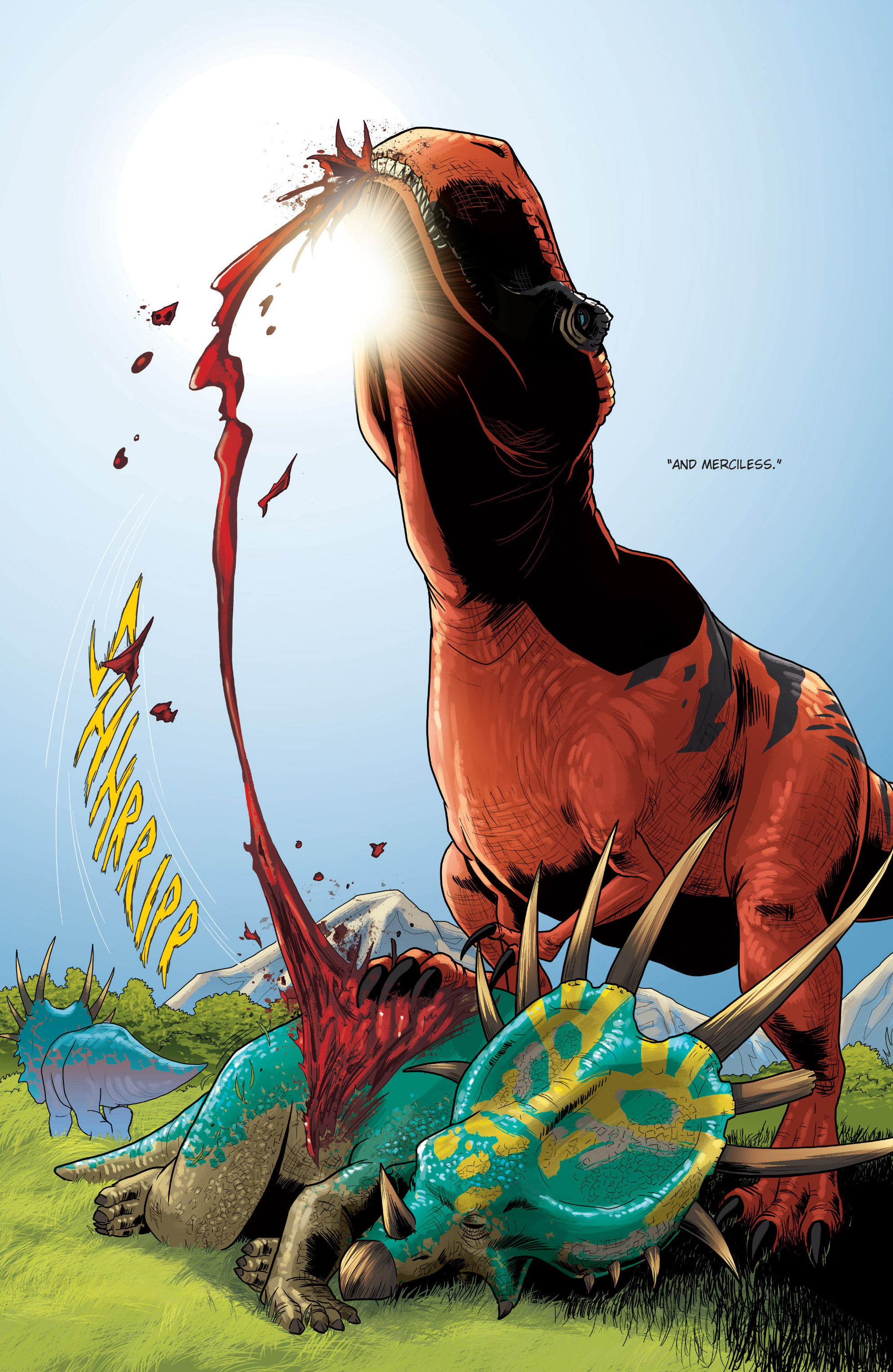 Read online Voracious comic -  Issue #3 - 4