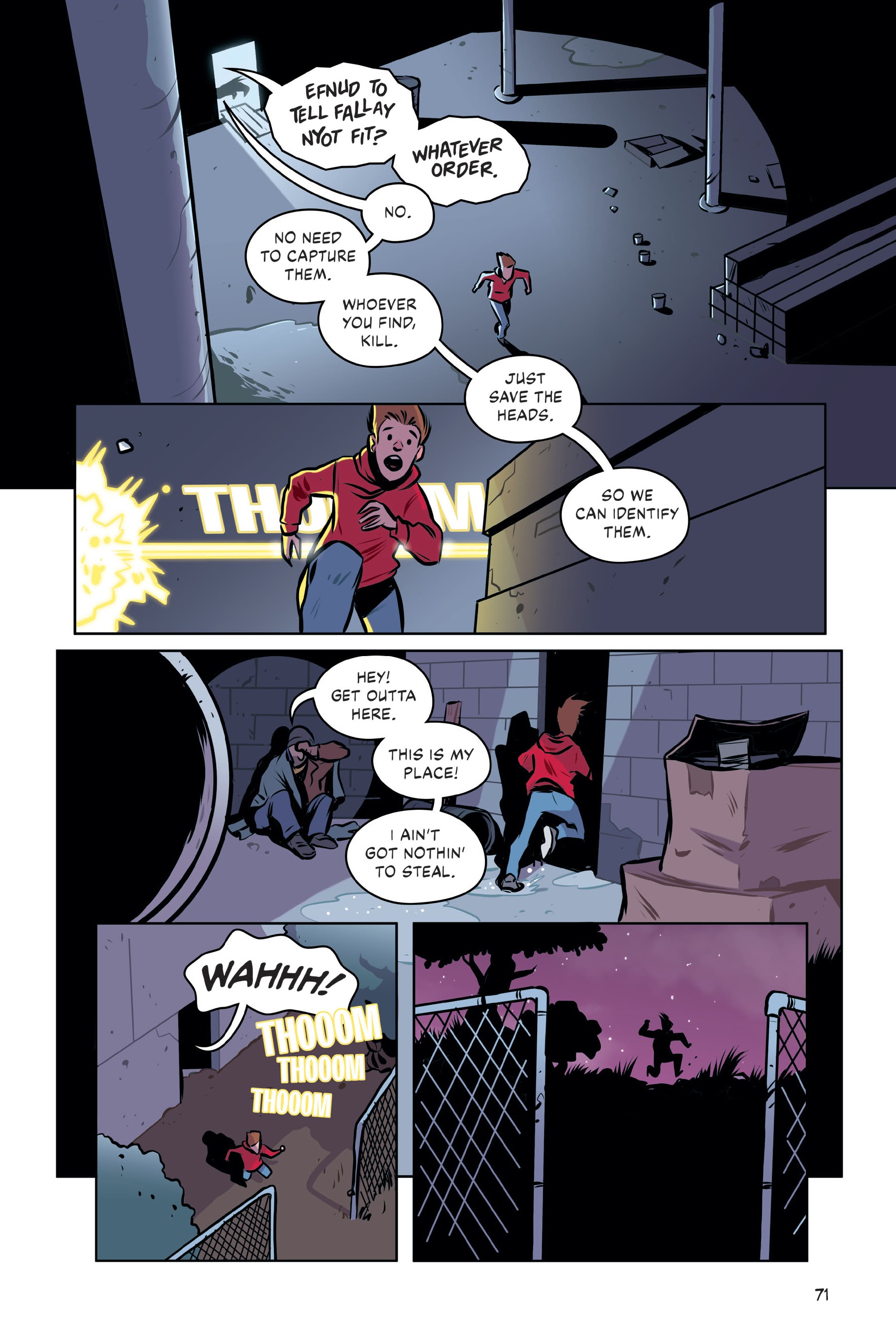 Read online Animorphs: The Graphic Novel comic -  Issue # TPB 1 (Part 1) - 75